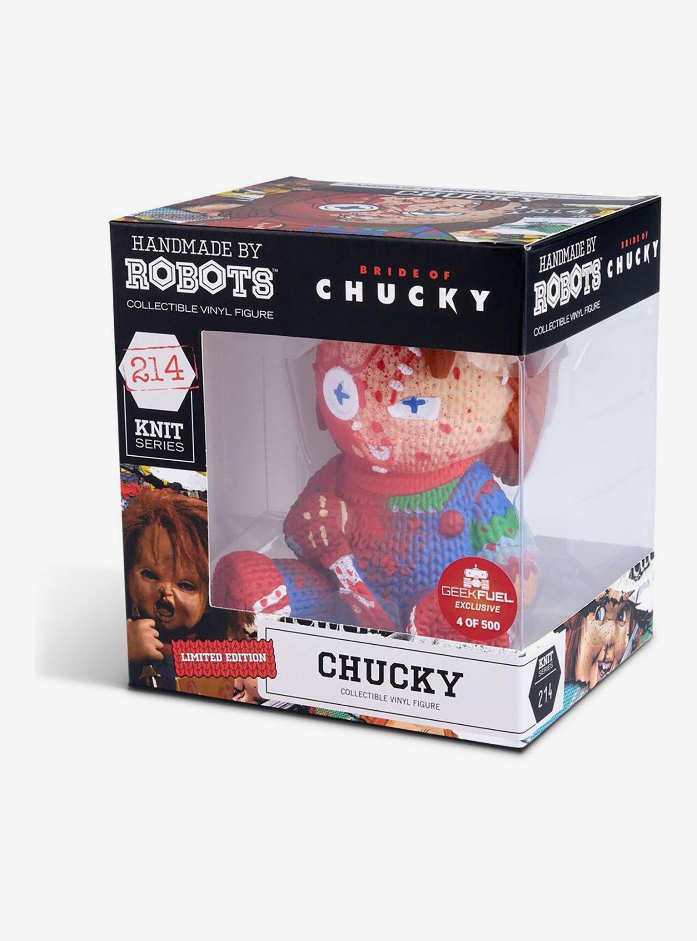 Handmade by Robots Bride of Chucky Chucky & Tiffany (Bloody) 2-Pack Vinyl Figure, , alternate