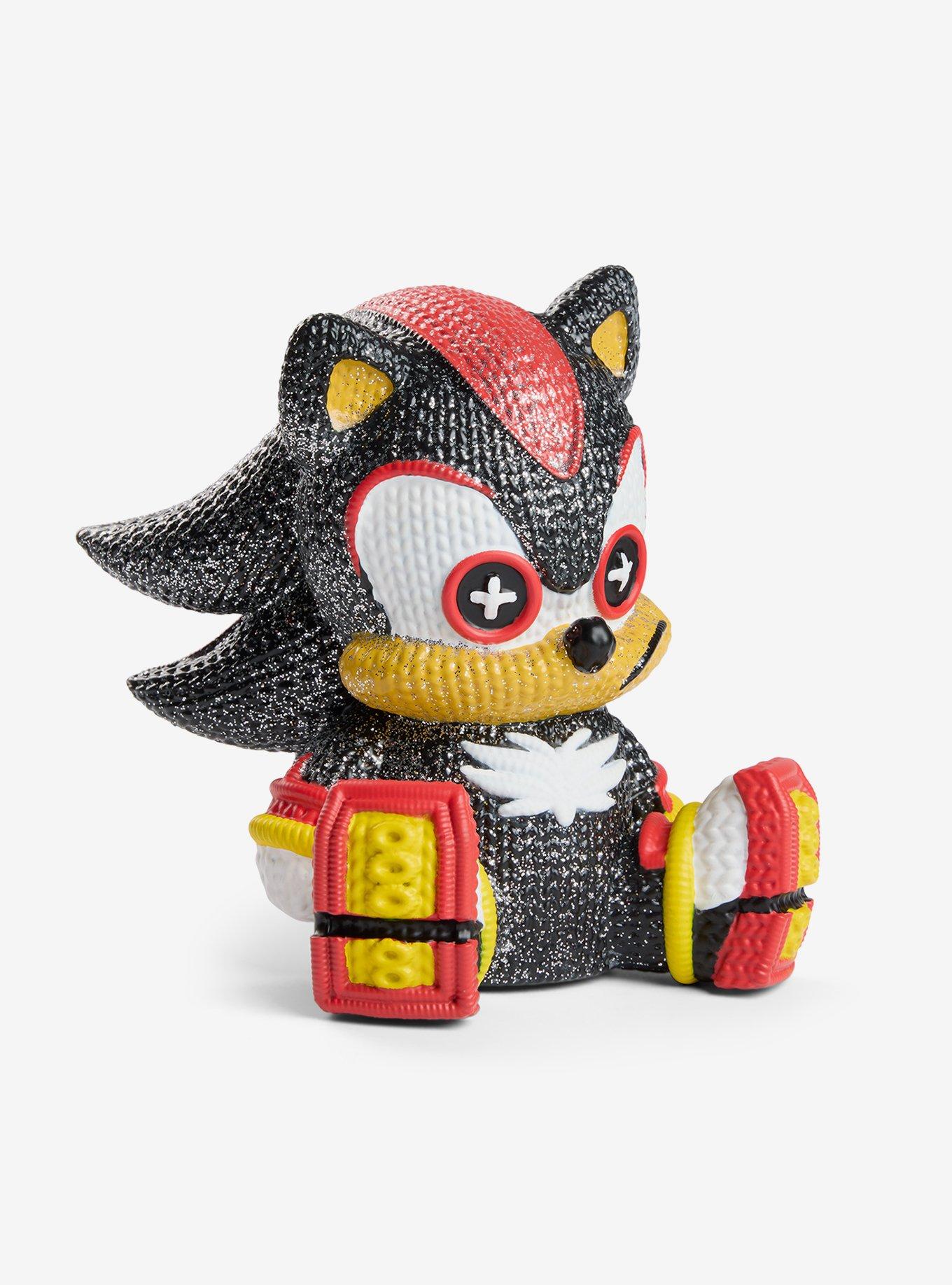 Handmade by Robots Sonic the Hedgehog Shadow (Glitter) Vinyl Figure