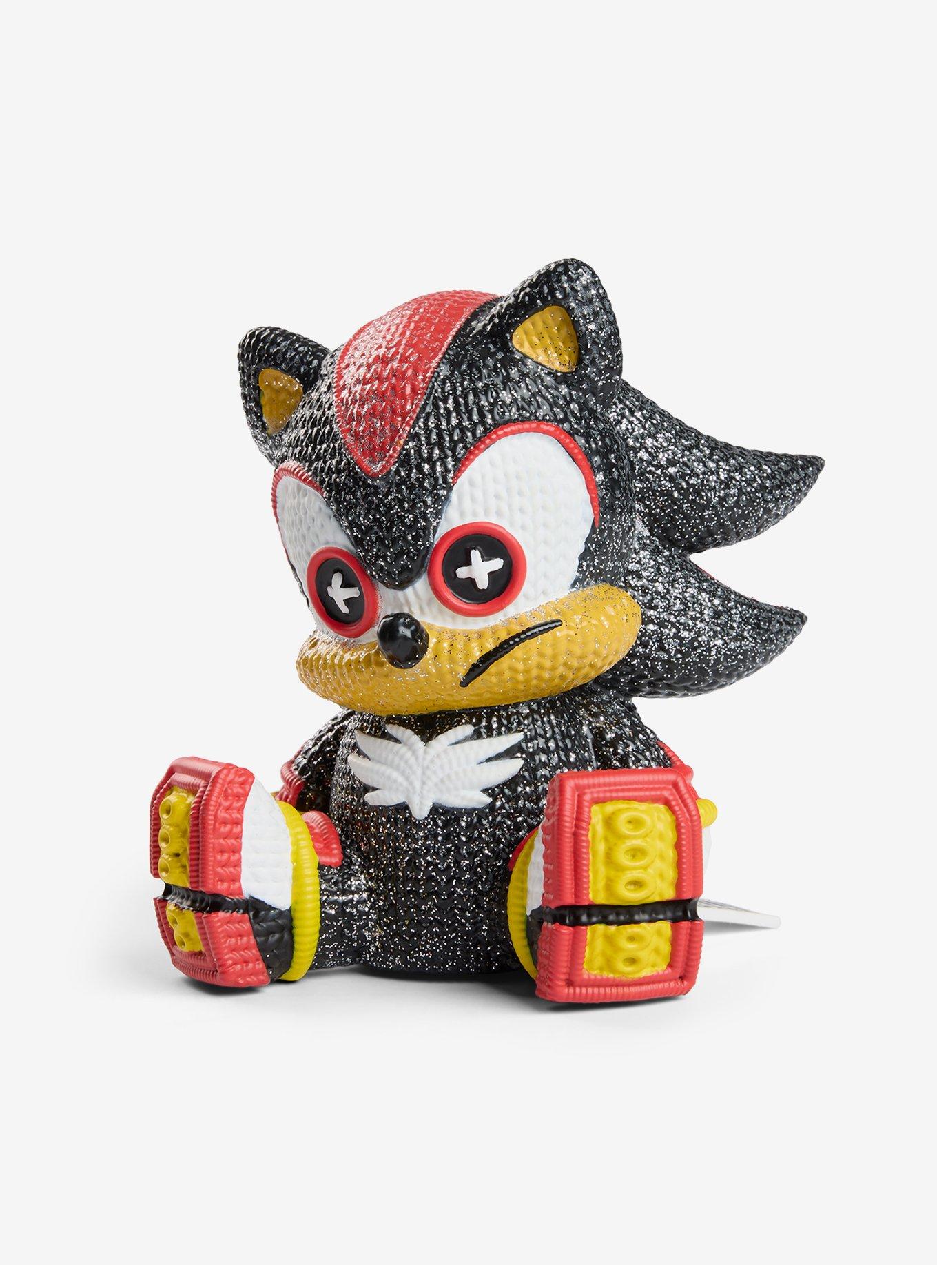 Handmade by Robots Sonic the Hedgehog Shadow (Glitter) Vinyl Figure
