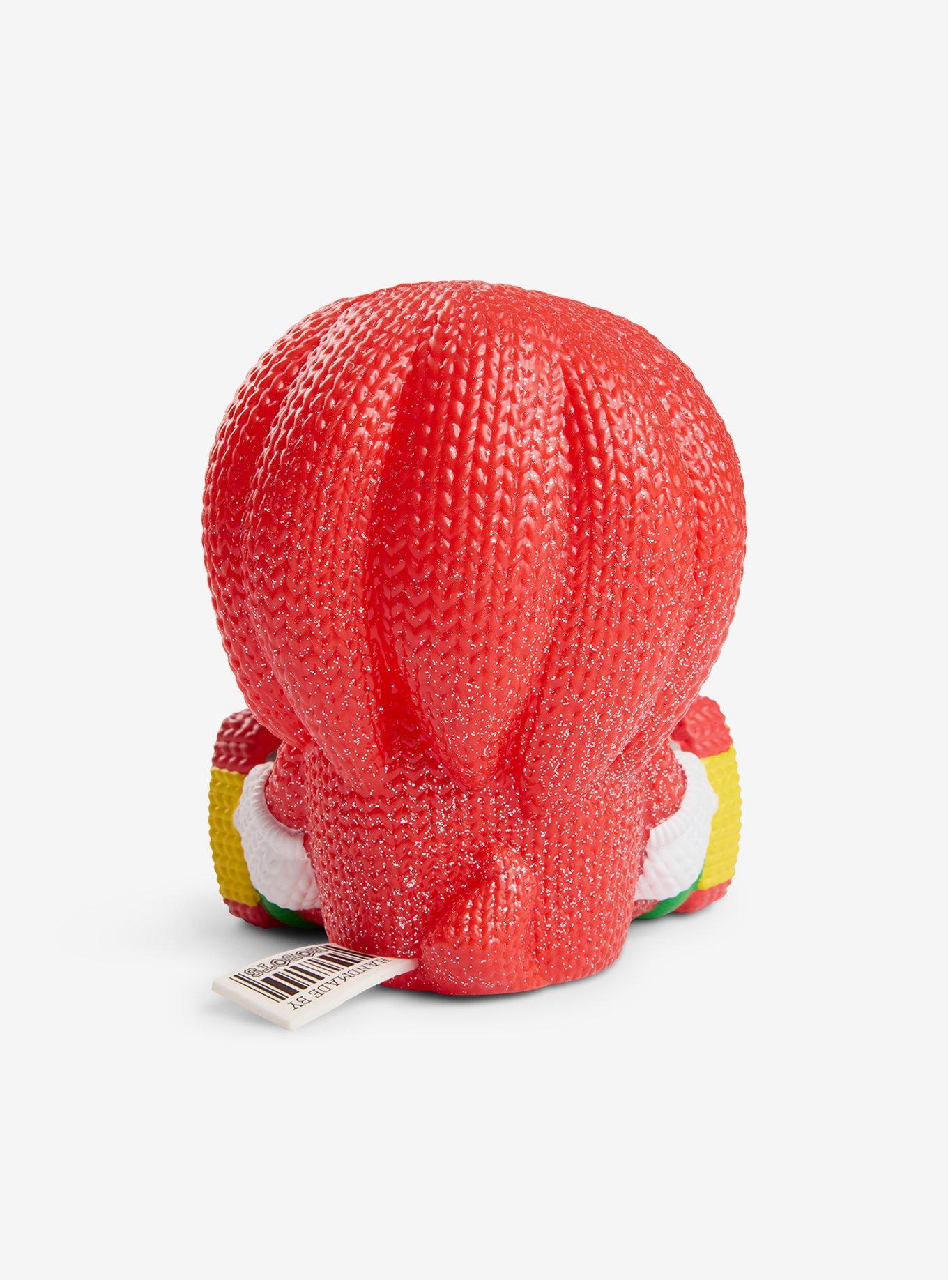 Handmade by Robots Sonic the Hedgehog Knuckles (Glitter) Vinyl Figure, , alternate