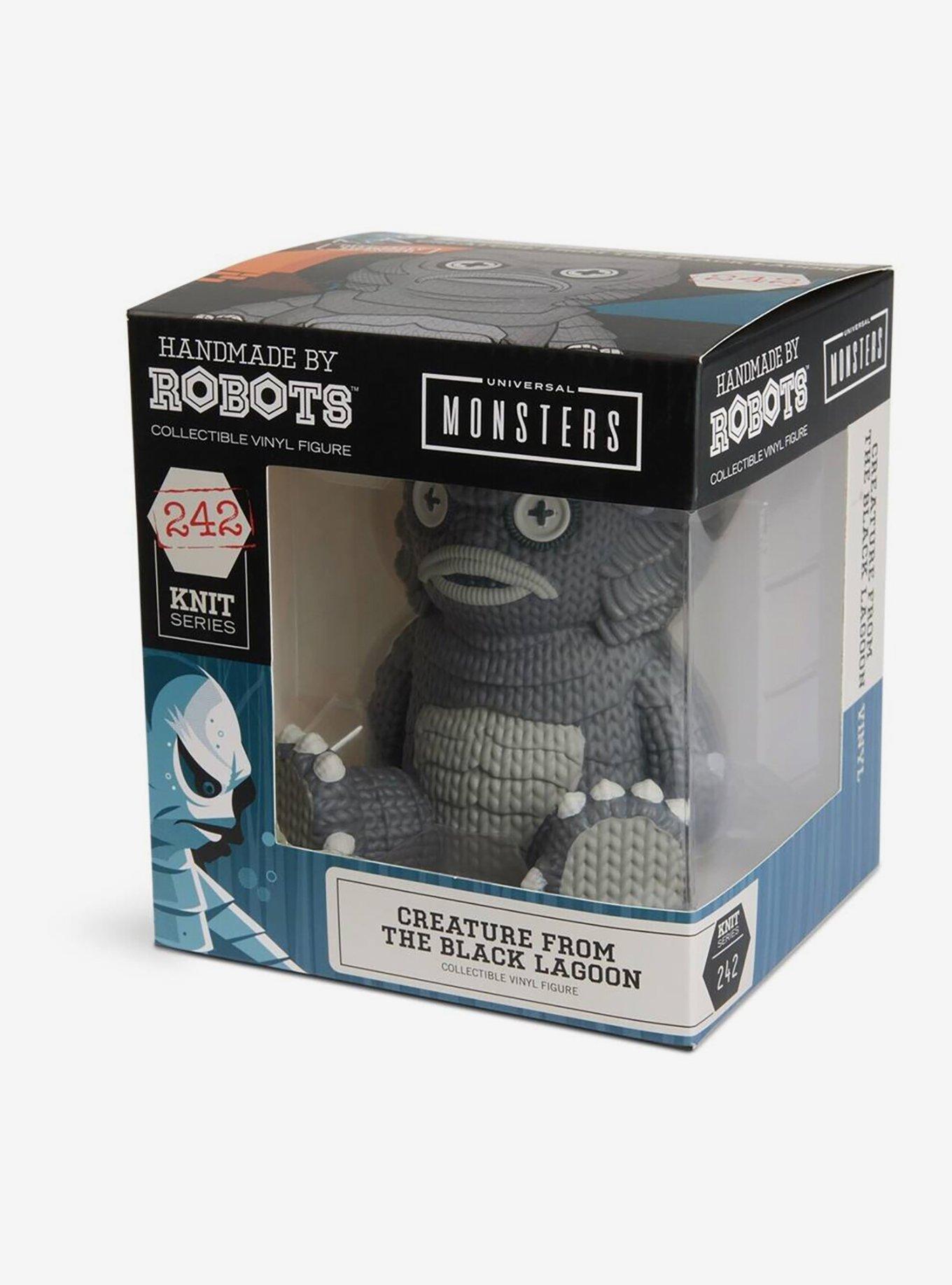 Handmade by Robots Universal Monsters Creature & Dracula 2-Pack Vinyl Figure, , alternate