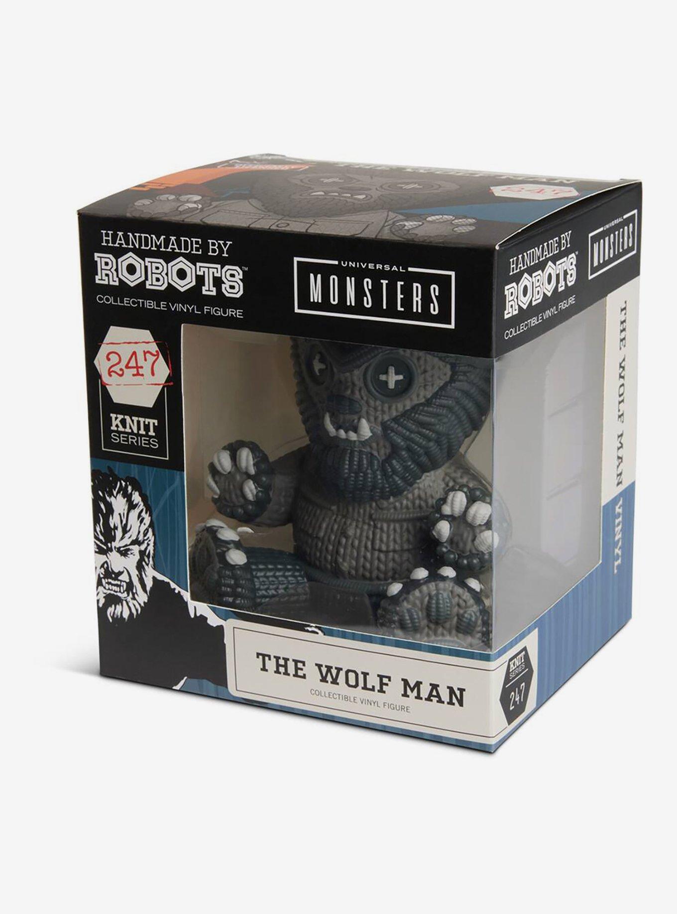 Handmade by Robots Universal Monsters Frankenstein & Wolf Man 2-Pack Vinyl Figure, , alternate