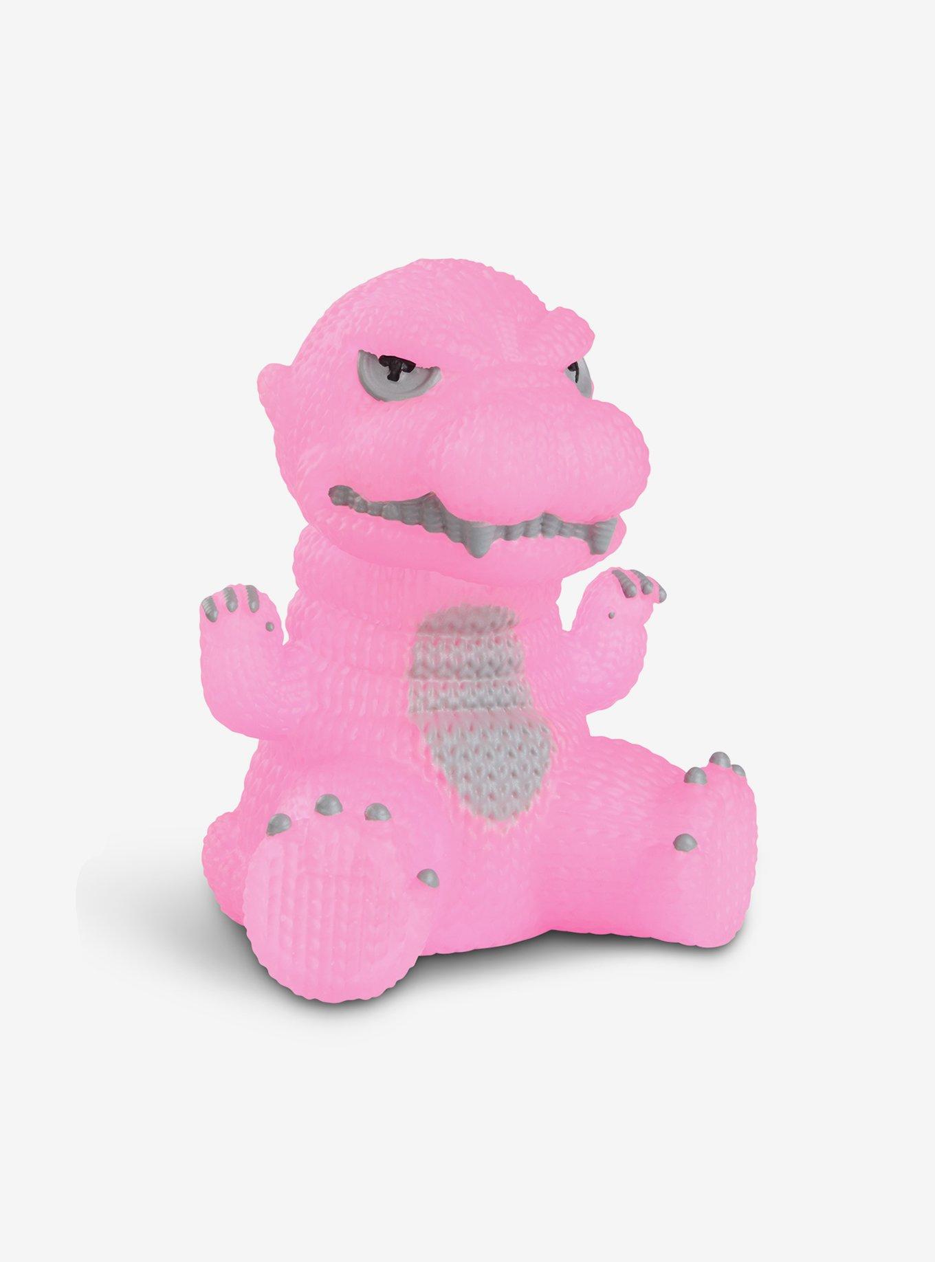 Handmade by Robots Godzilla (Cherry Blossom Pink Translucent) Vinyl Figure, , hi-res