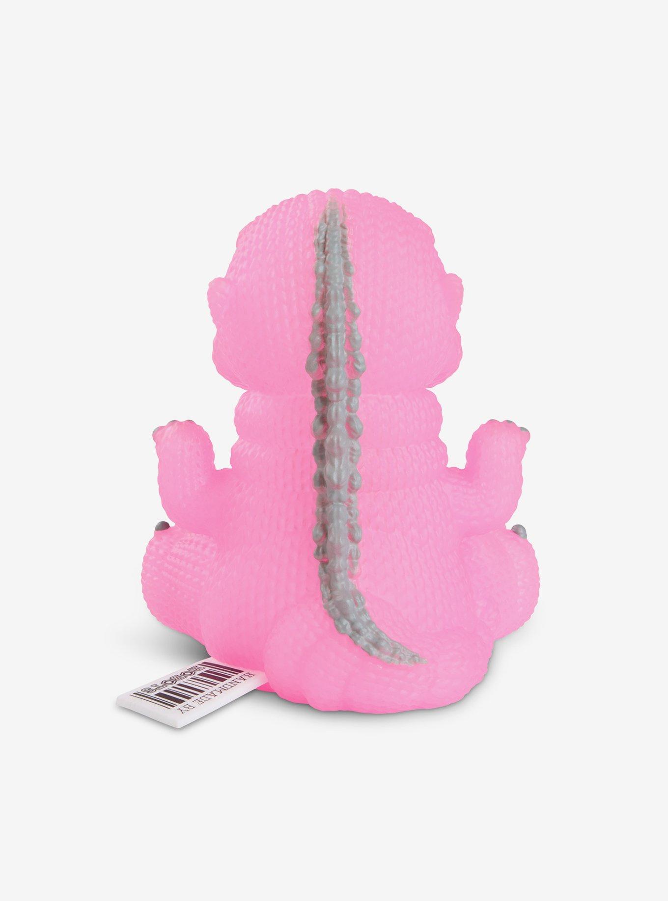 Handmade by Robots Godzilla (Cherry Blossom Pink Translucent) Vinyl Figure, , alternate