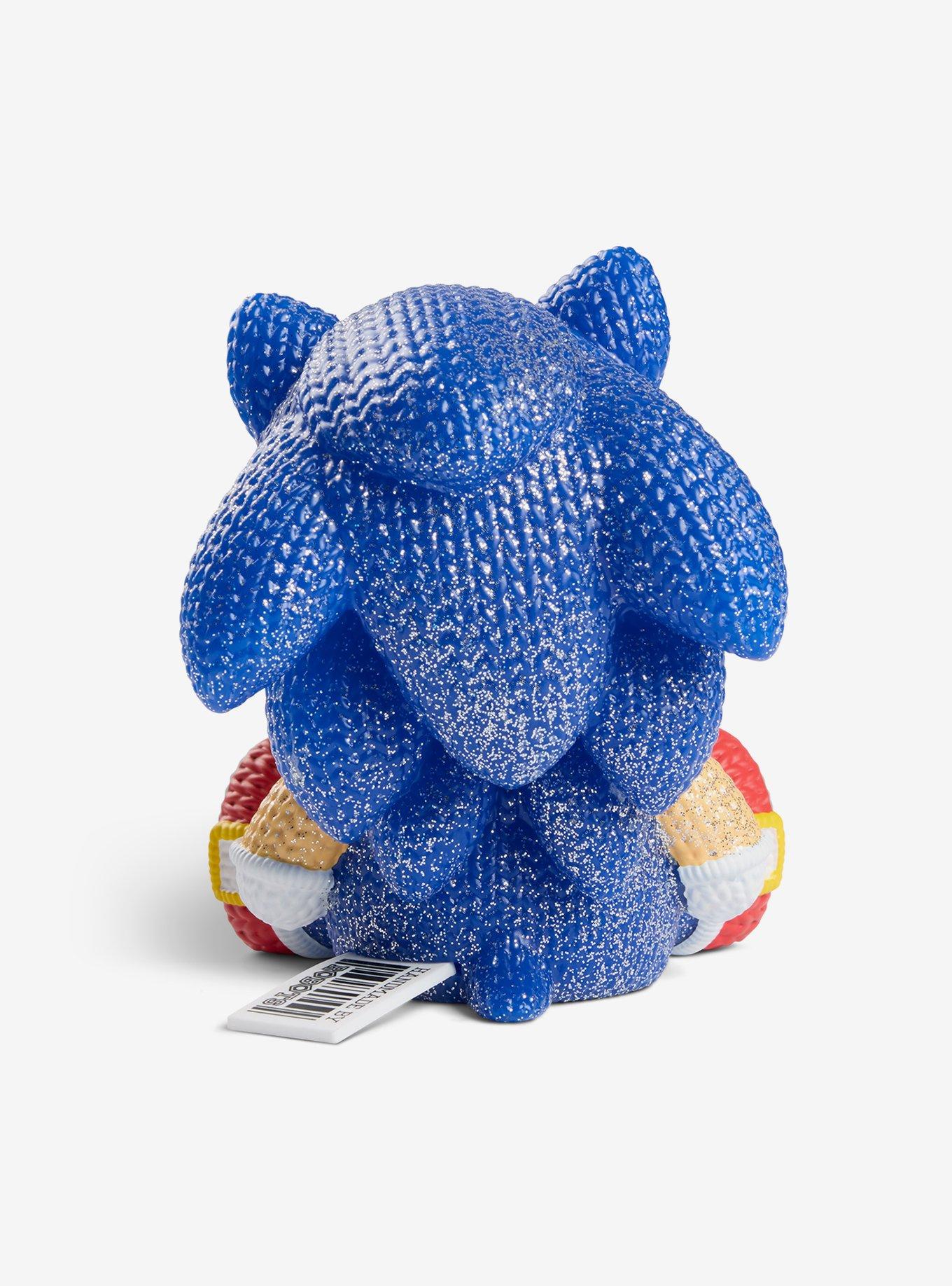 Handmade by Robots Sonic the Hedgehog Sonic (Glitter) Vinyl Figure