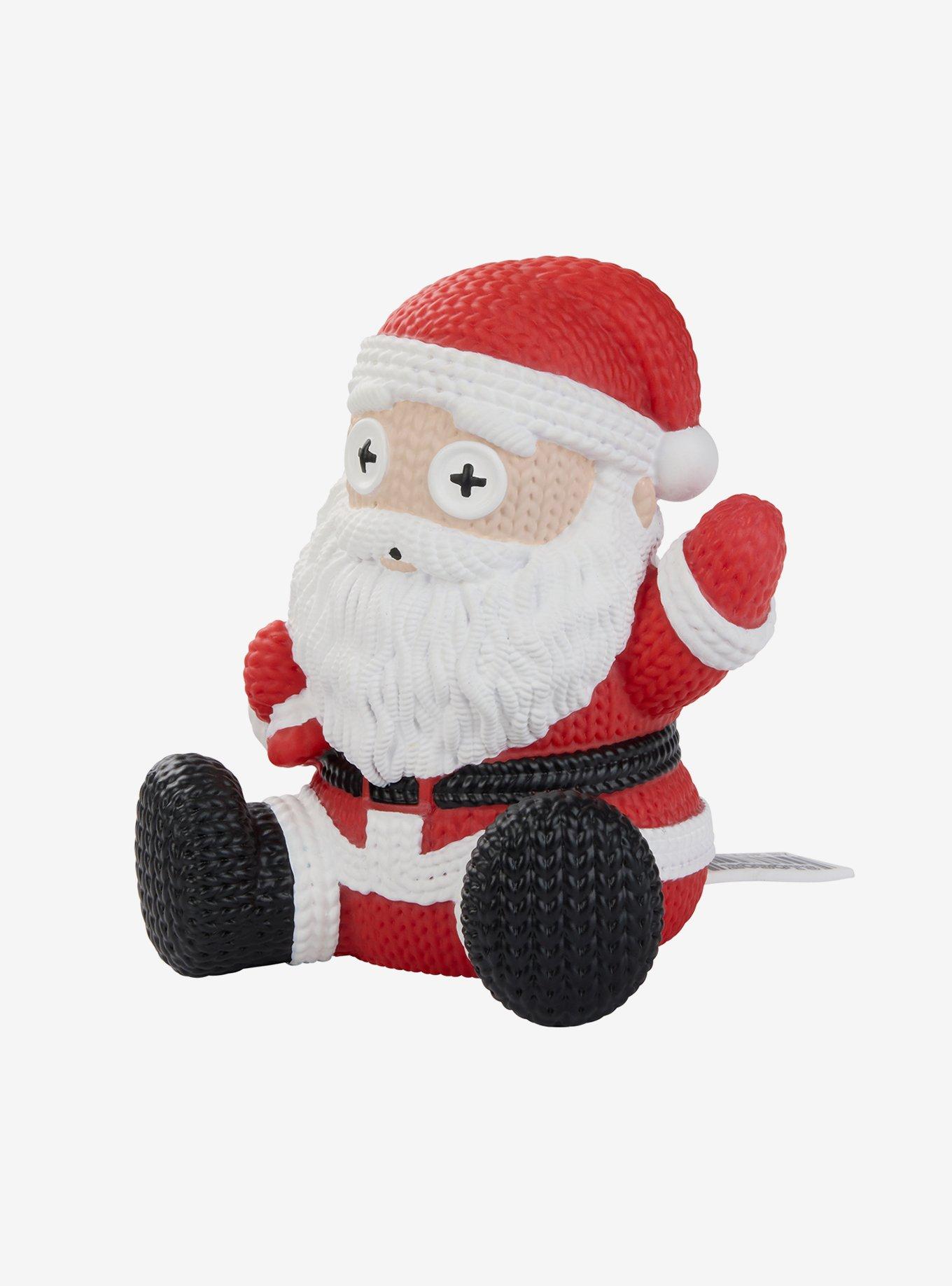 Handmade by Robots Santa (Candy Cane Scented) Vinyl Figure, , hi-res