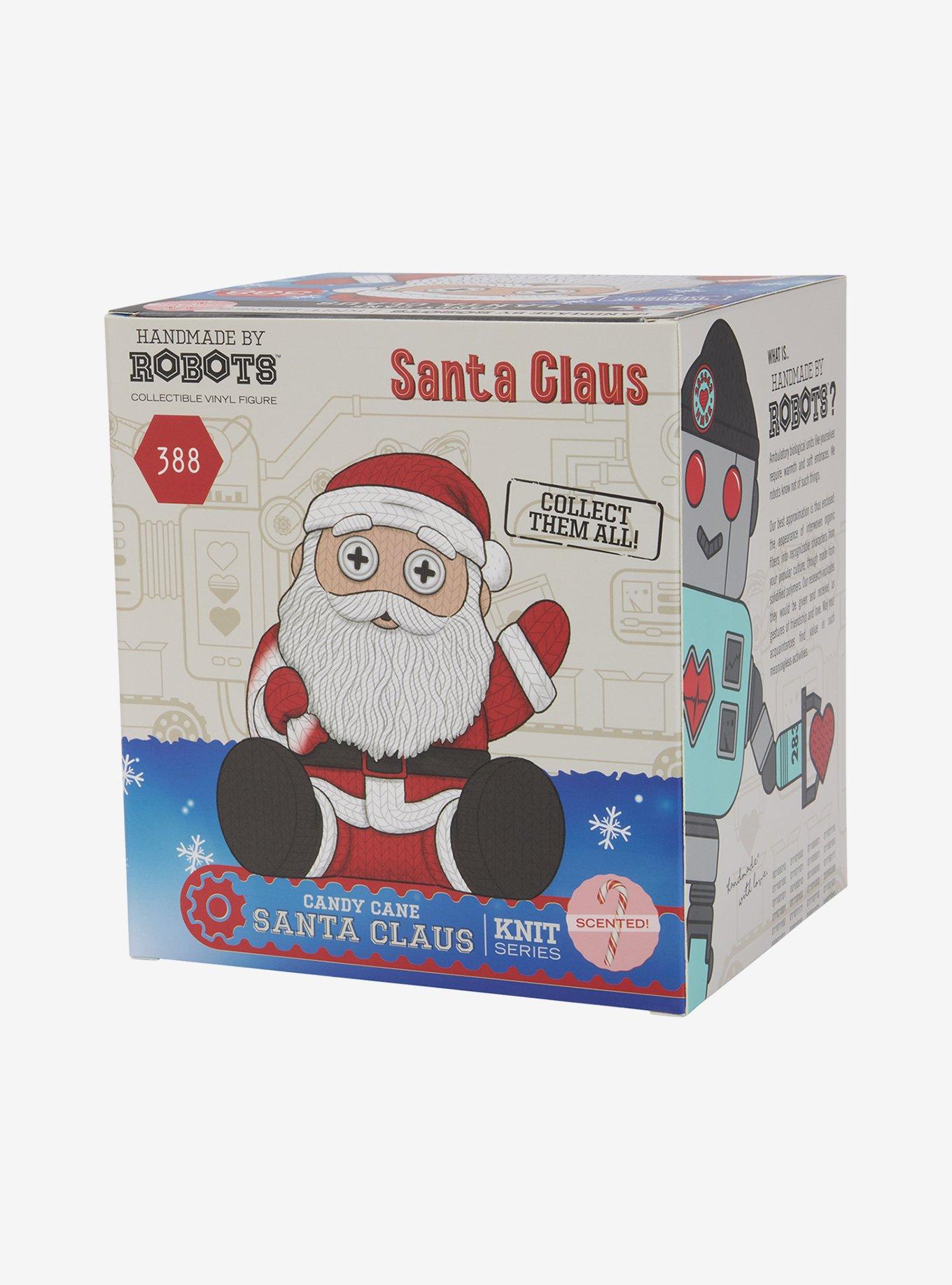 Handmade by Robots Santa (Candy Cane Scented) Vinyl Figure, , alternate