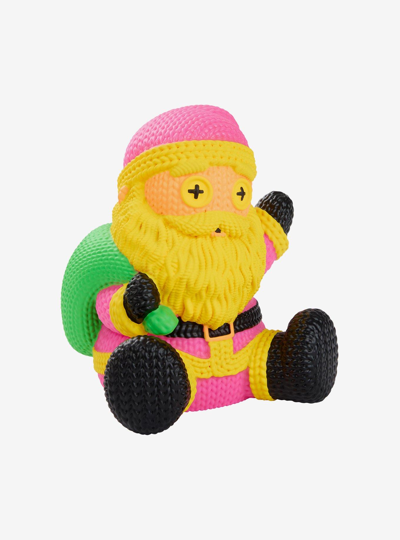 Handmade by Robots Santa (Blacklight) Vinyl Figure, , hi-res