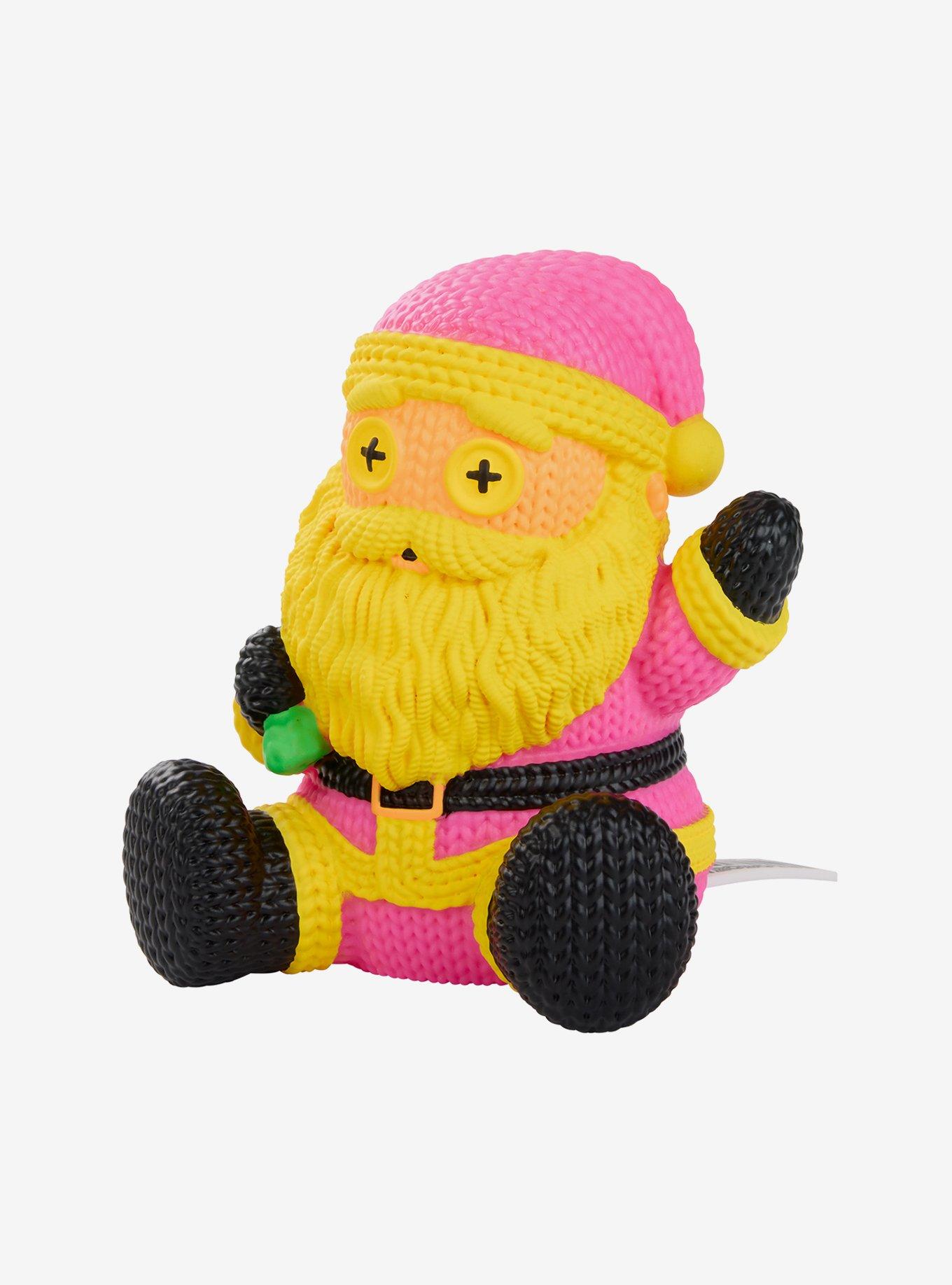 Handmade by Robots Santa (Blacklight) Vinyl Figure, , alternate