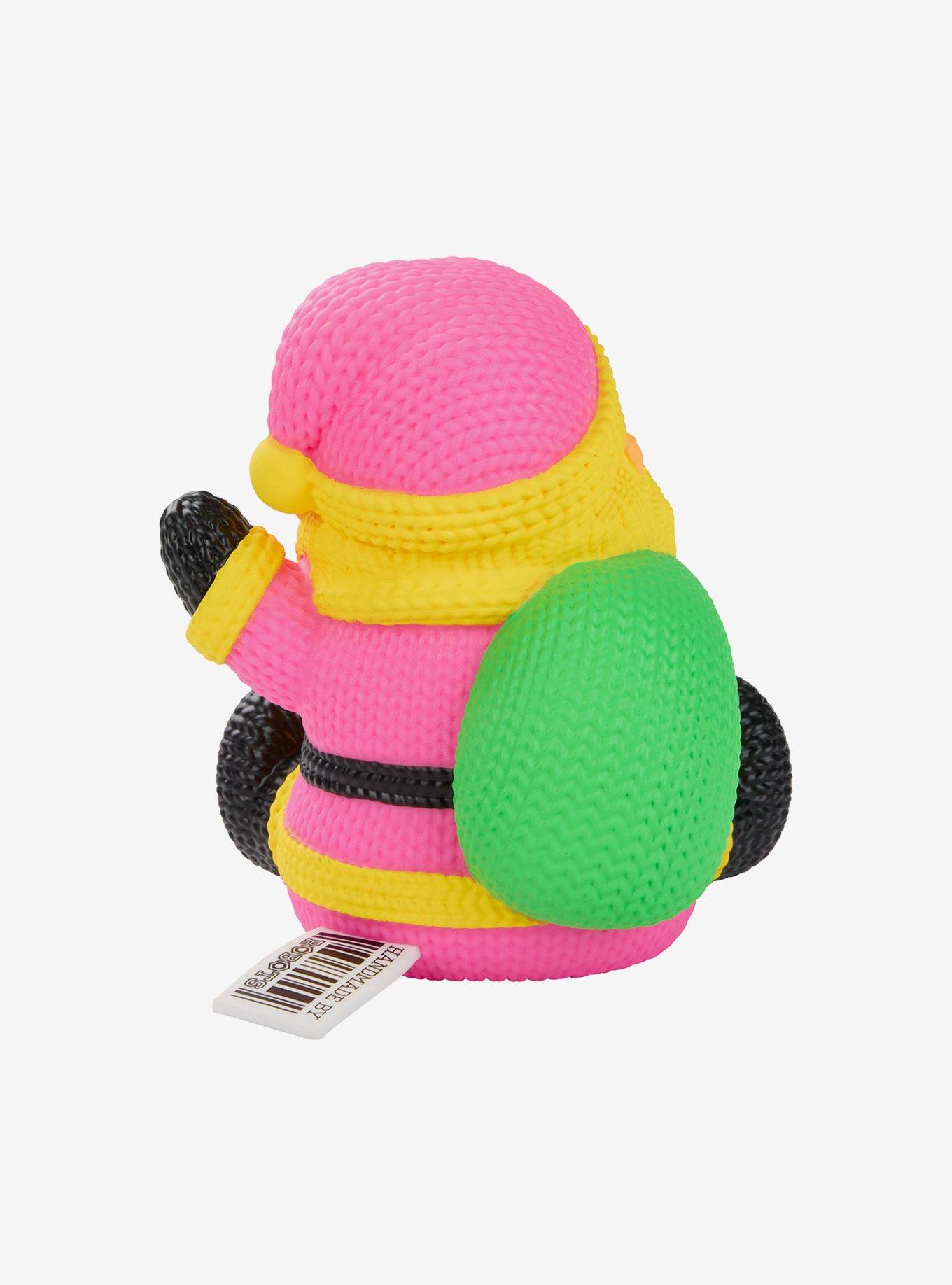 Handmade by Robots Santa (Blacklight) Vinyl Figure