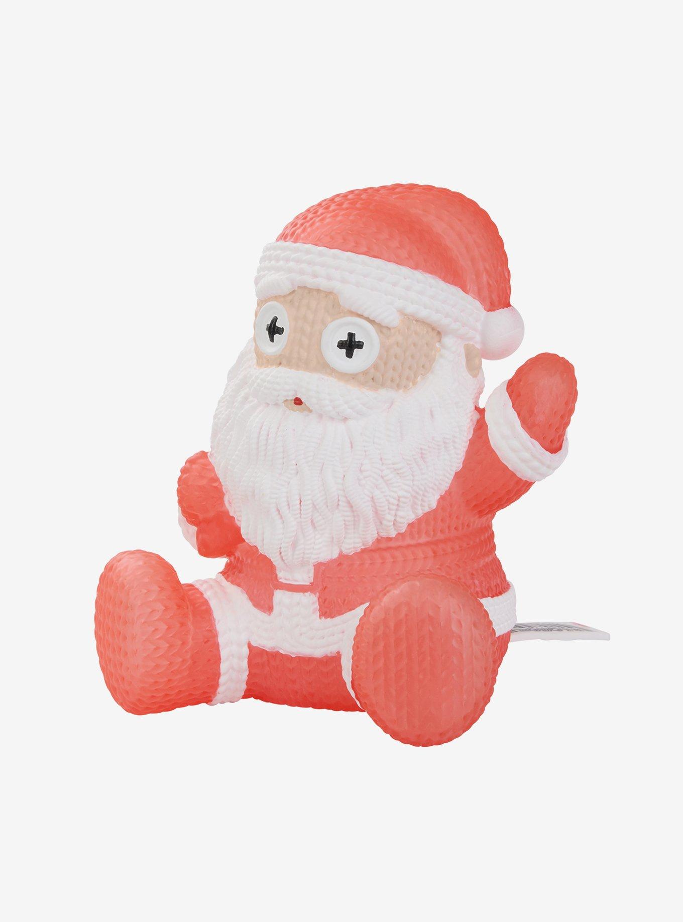 Handmade by Robots Santa (Translucent) Vinyl Figure, , alternate - view 3