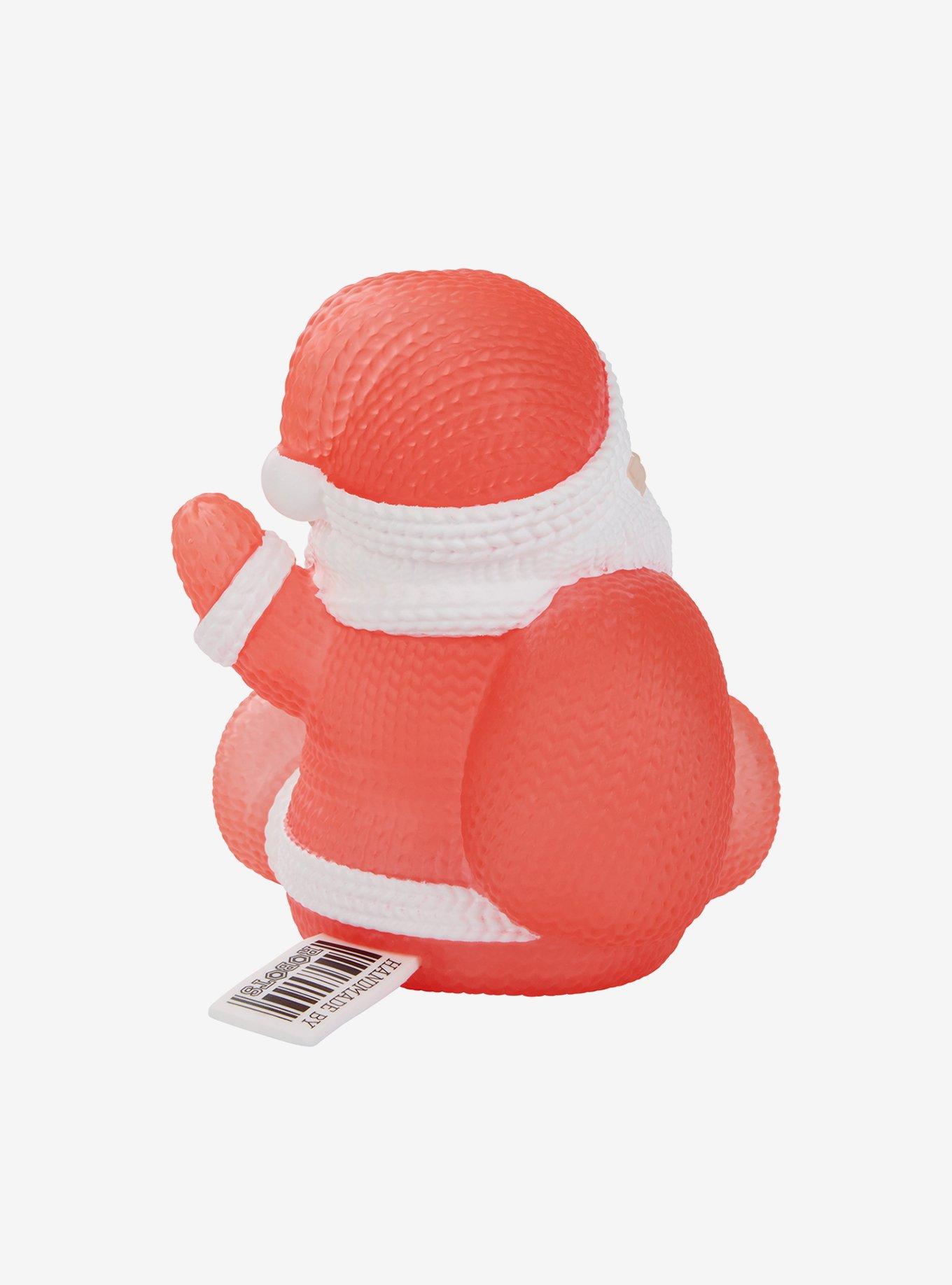 Handmade by Robots Santa (Translucent) Vinyl Figure, , alternate - view 4