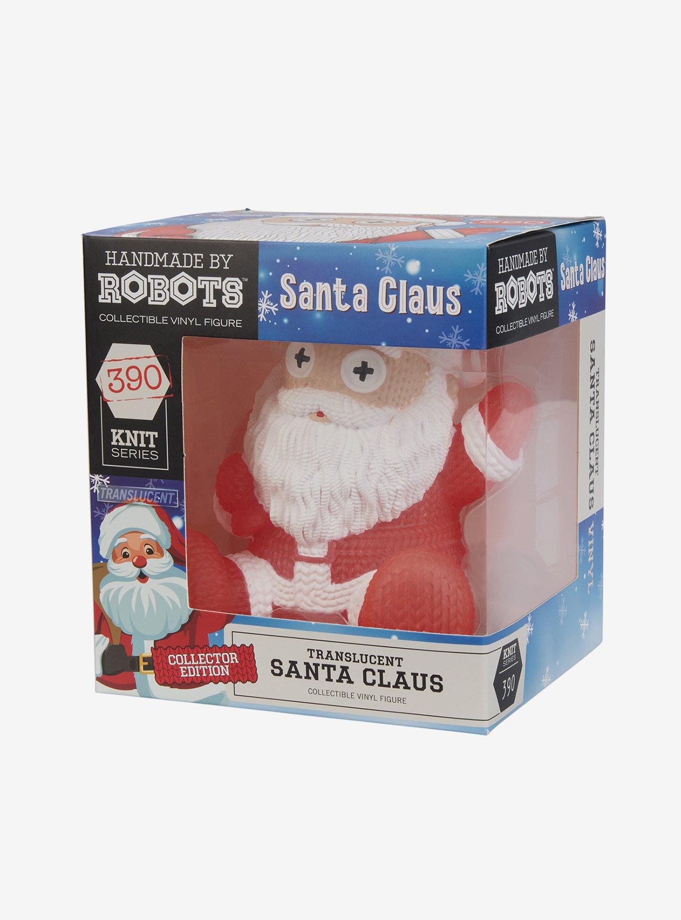 Handmade by Robots Santa (Translucent) Vinyl Figure, , alternate - view 5