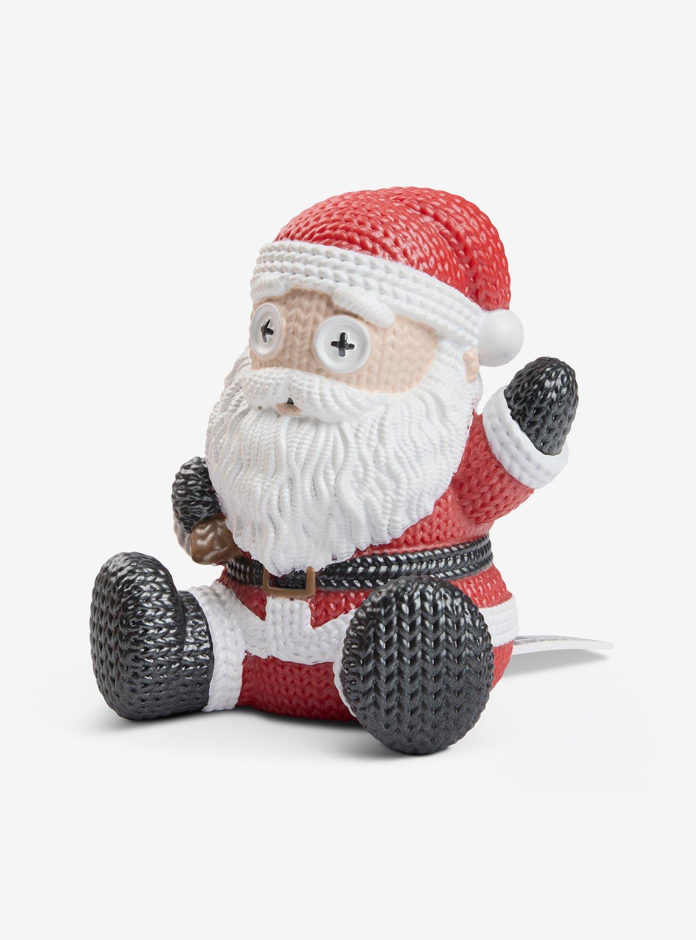 Handmade by Robots Santa (Metallic) Vinyl Figure