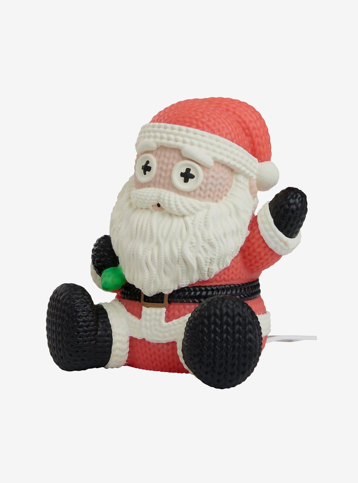 Handmade by Robots Santa (Glow in the Dark) Vinyl Figure, , alternate