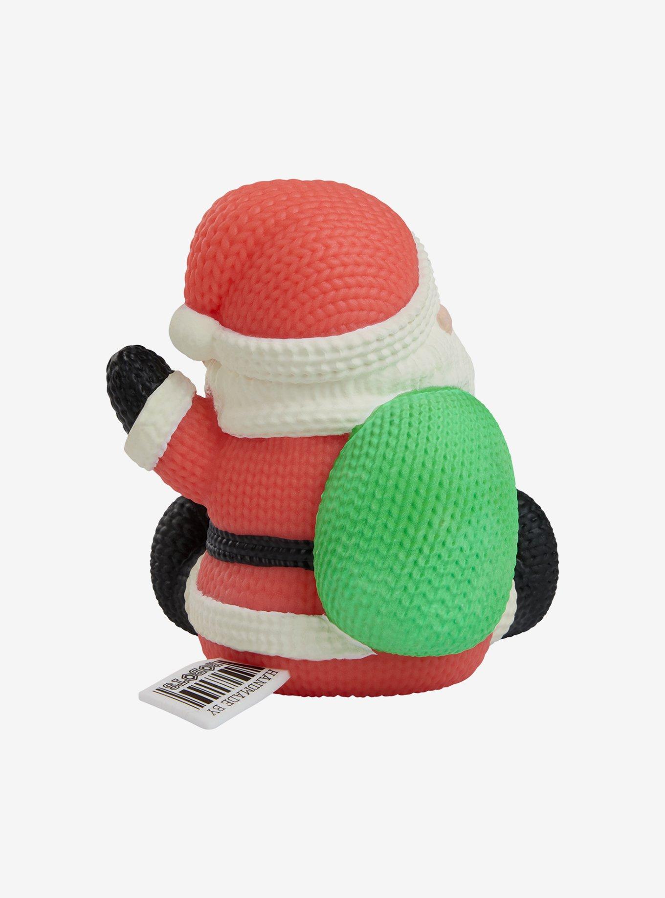 Handmade by Robots Santa (Glow in the Dark) Vinyl Figure