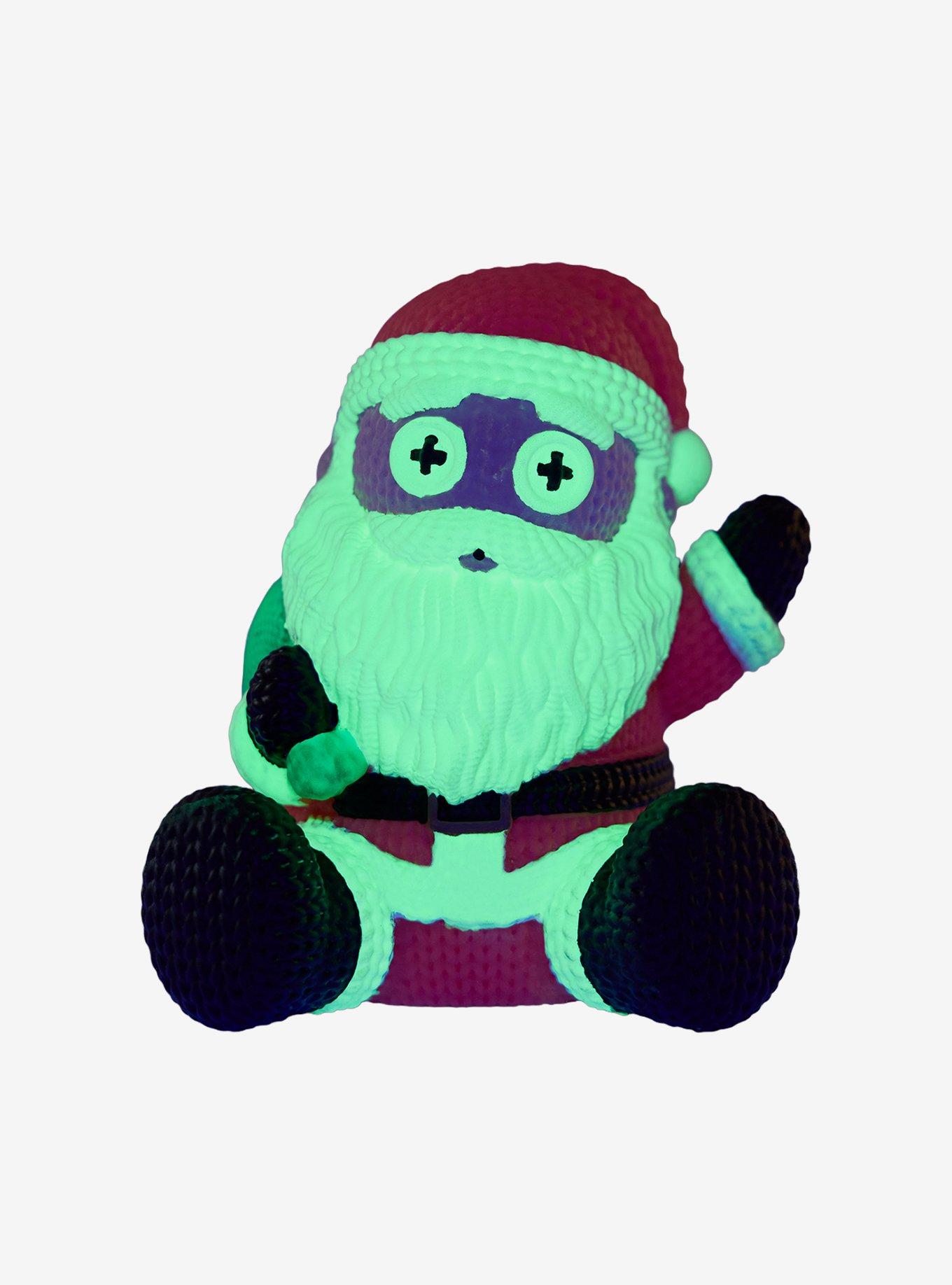 Handmade by Robots Santa (Glow in the Dark) Vinyl Figure, , alternate