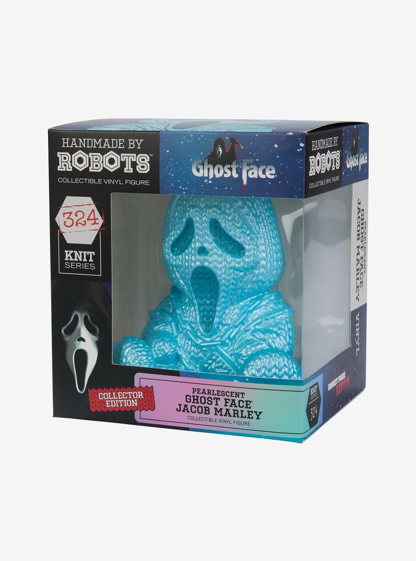 Handmade by Robots Scream Ghost Face: Jacob Marley (Pearlescent) Vinyl Figure, , alternate