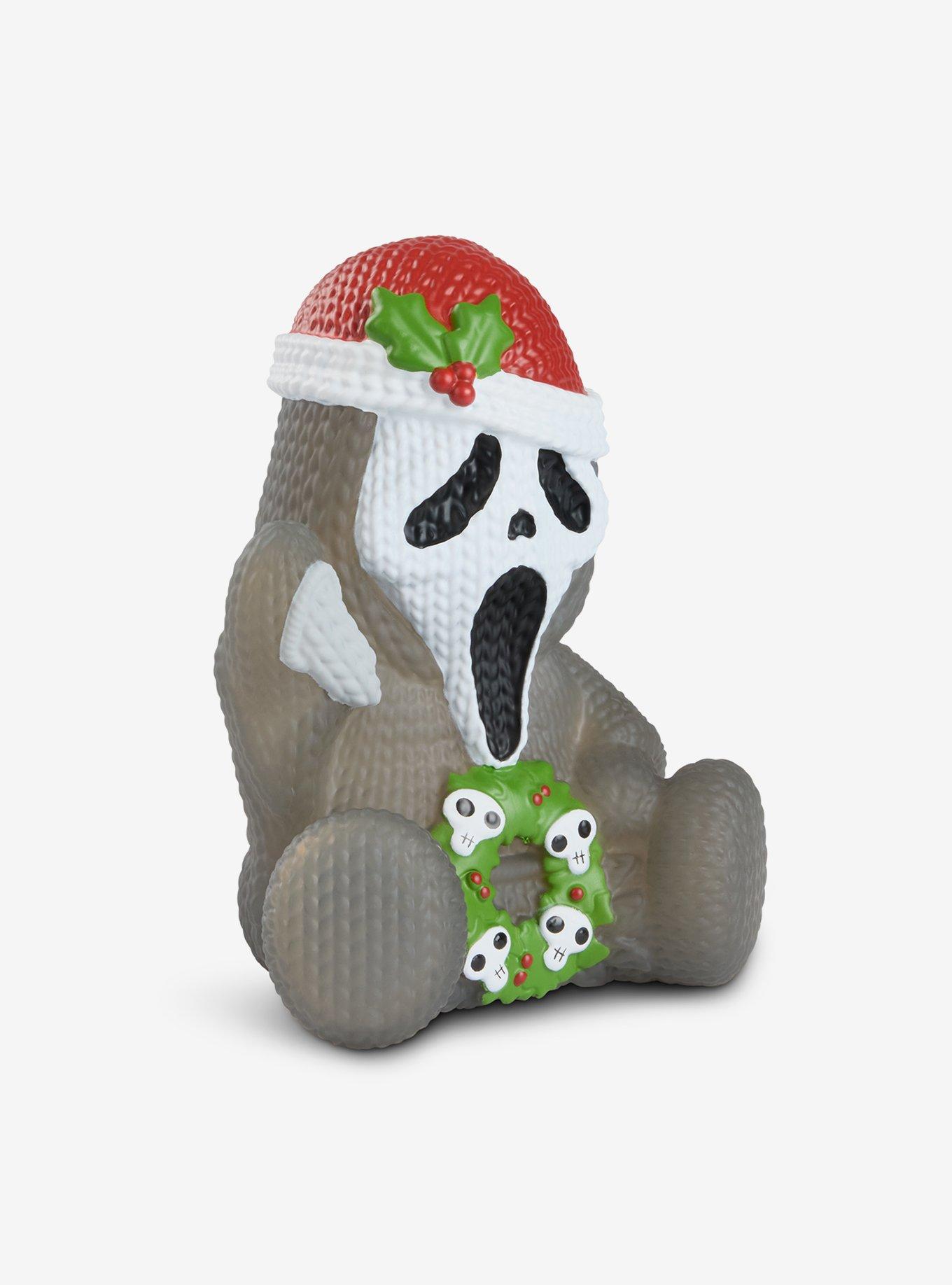 Handmade by Robots Scream Ghost Face: Tis the Season (Translucent) Vinyl Figure, , hi-res
