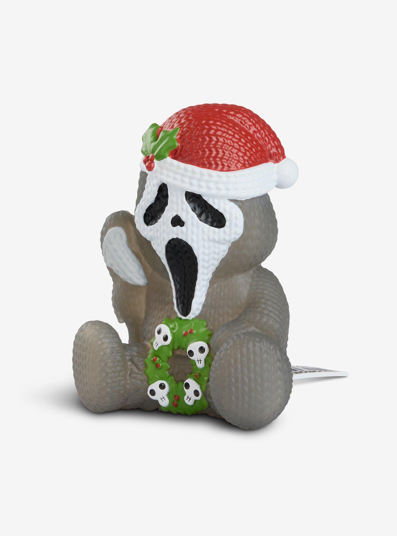 Handmade by Robots Scream Ghost Face: Tis the Season (Translucent) Vinyl Figure, , alternate