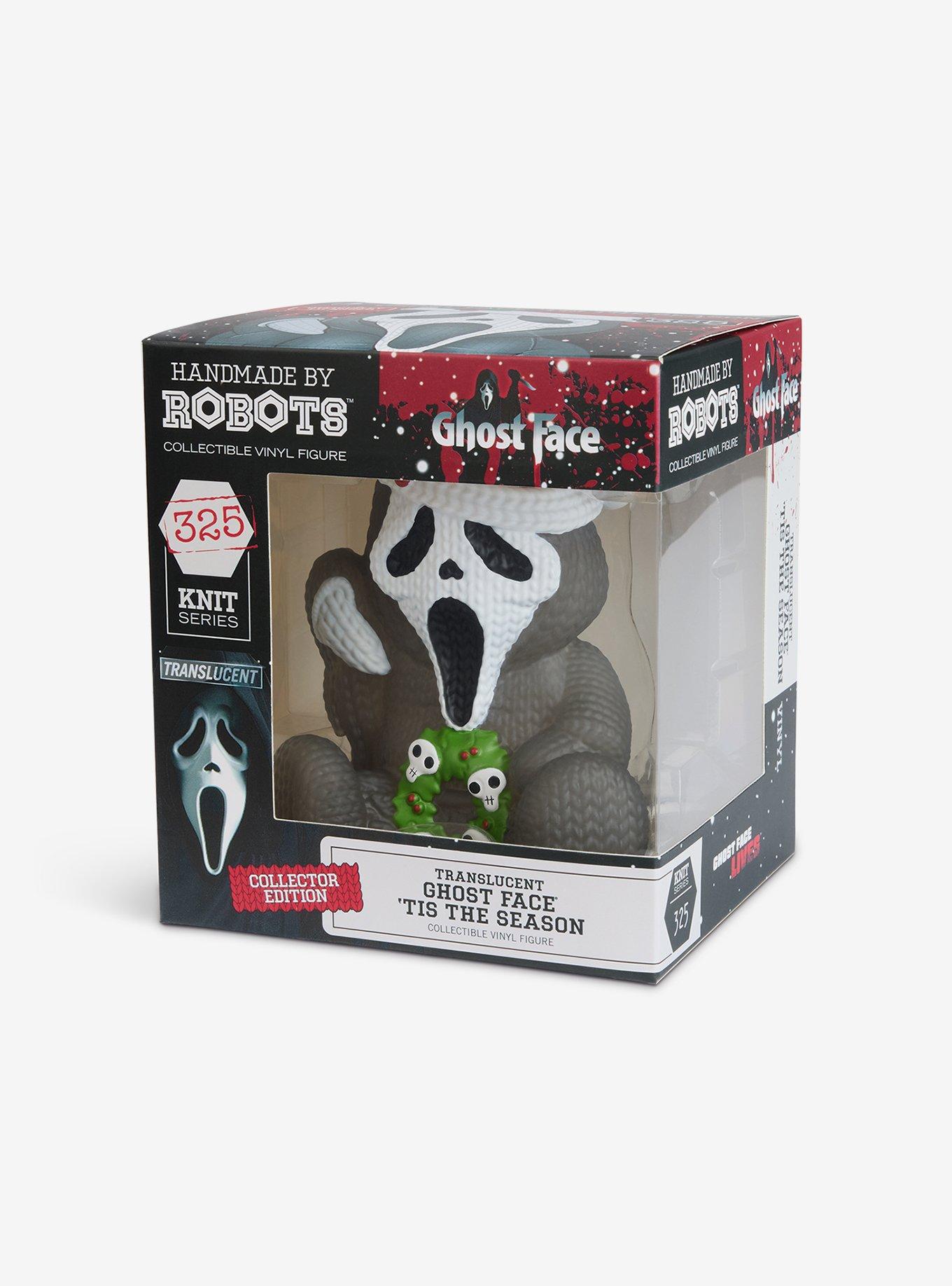 Handmade by Robots Scream Ghost Face: Tis the Season (Translucent) Vinyl Figure, , alternate