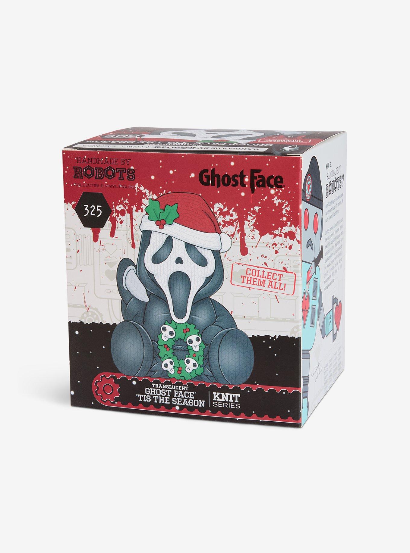 Handmade by Robots Scream Ghost Face: Tis the Season (Translucent) Vinyl Figure