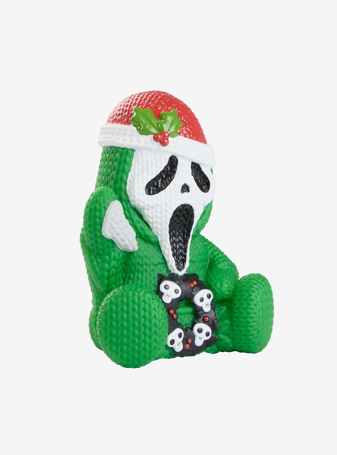 Handmade by Robots Scream Ghost Face: Tis the Season (Pine) Vinyl Figure, , hi-res