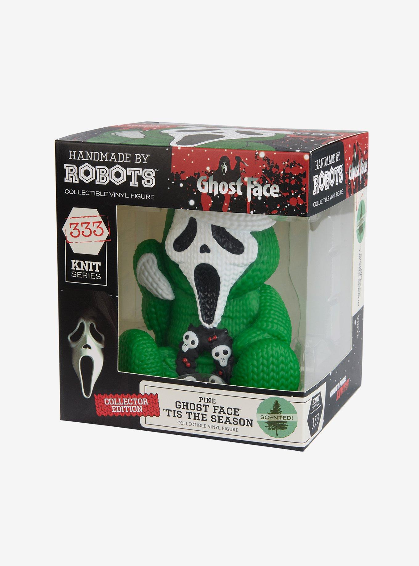 Handmade by Robots Scream Ghost Face: Tis the Season (Pine) Vinyl Figure, , alternate