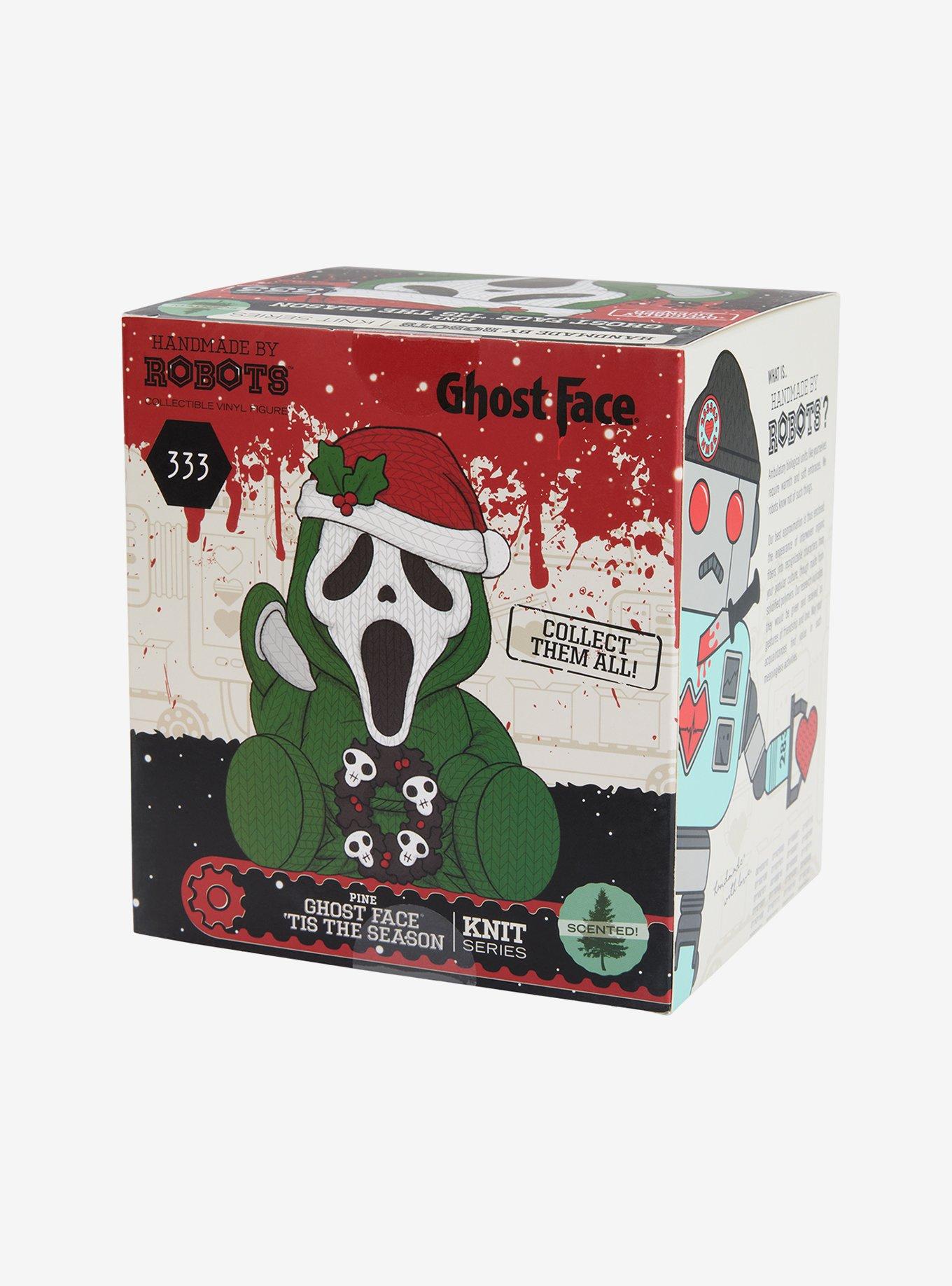 Handmade by Robots Scream Ghost Face: Tis the Season (Pine) Vinyl Figure, , alternate
