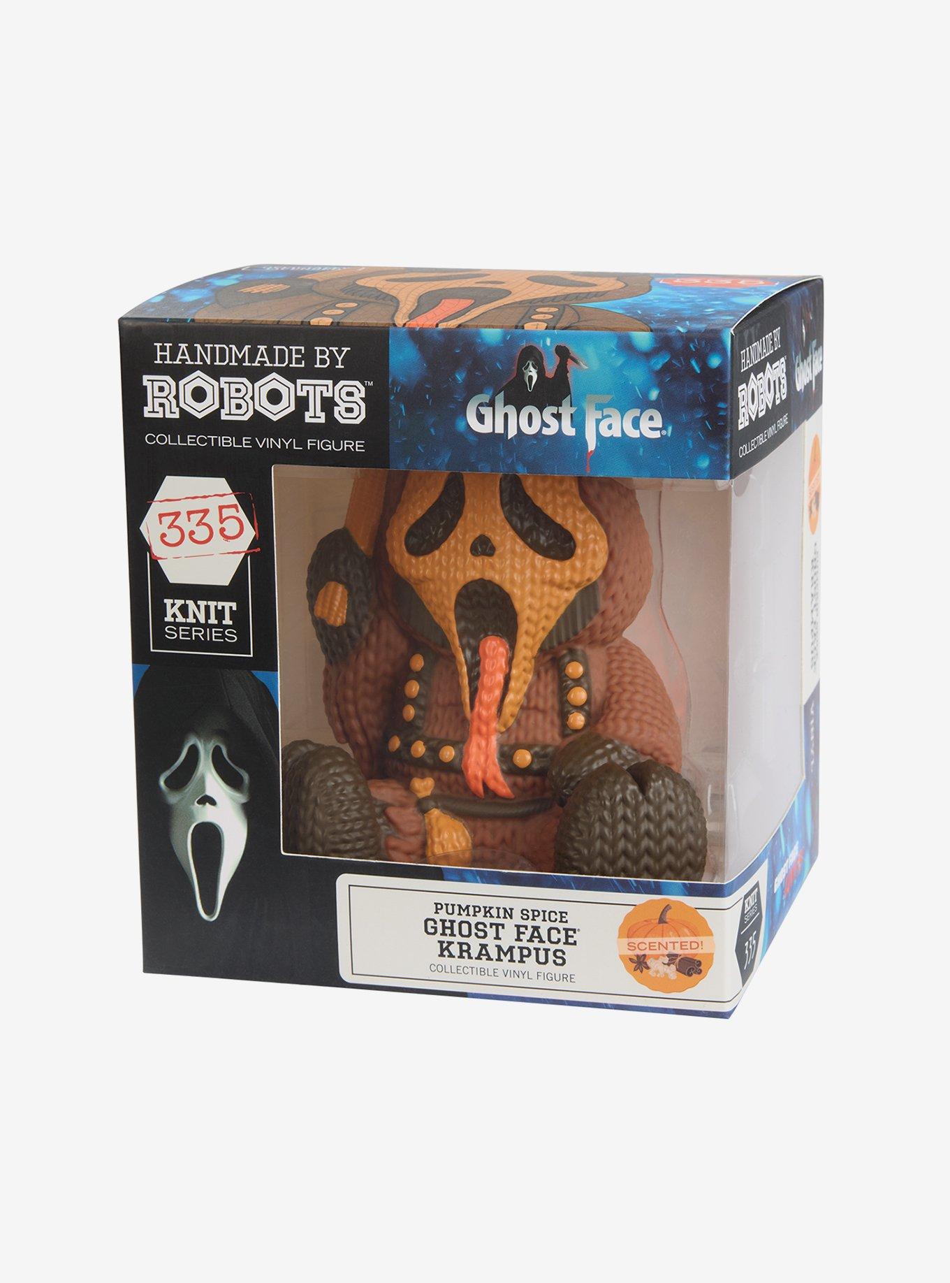 Handmade by Robots Scream Ghost Face: Krampus (Pumpkin Spice Scented) Vinyl Figure, , alternate