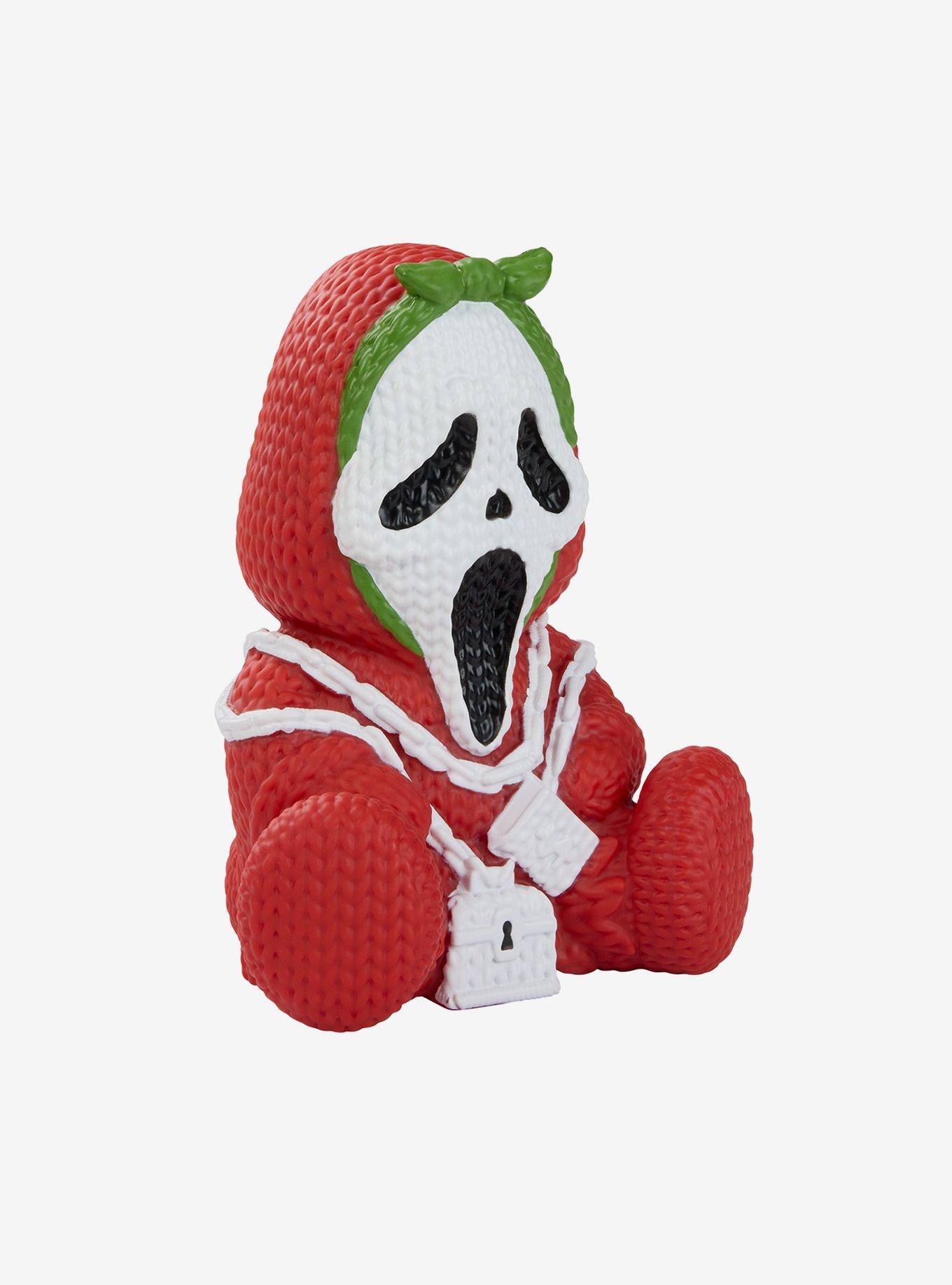 Handmade by Robots Scream Ghost Face: Jacob Marley (Peppermint) Vinyl Figure, , hi-res