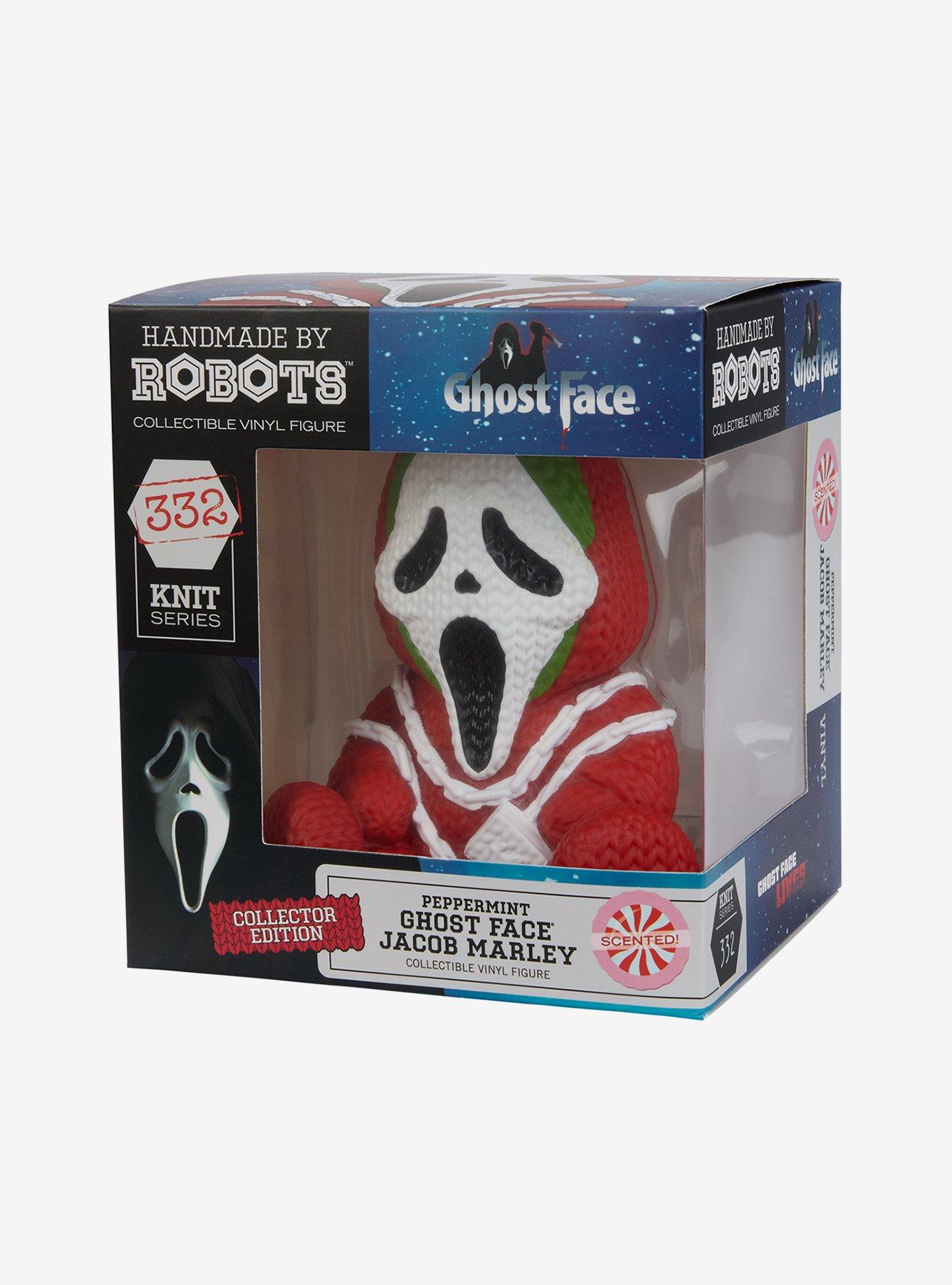 Handmade by Robots Scream Ghost Face: Jacob Marley (Peppermint) Vinyl Figure