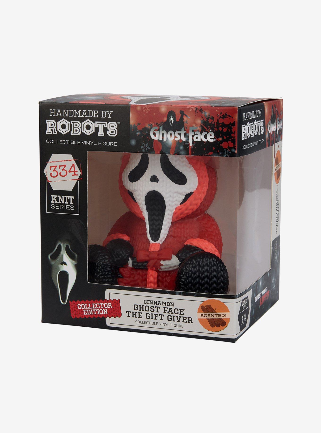 Handmade by Robots Scream Ghost Face: The Gift Giver (Cinnamon Scented) Vinyl Figure, , alternate