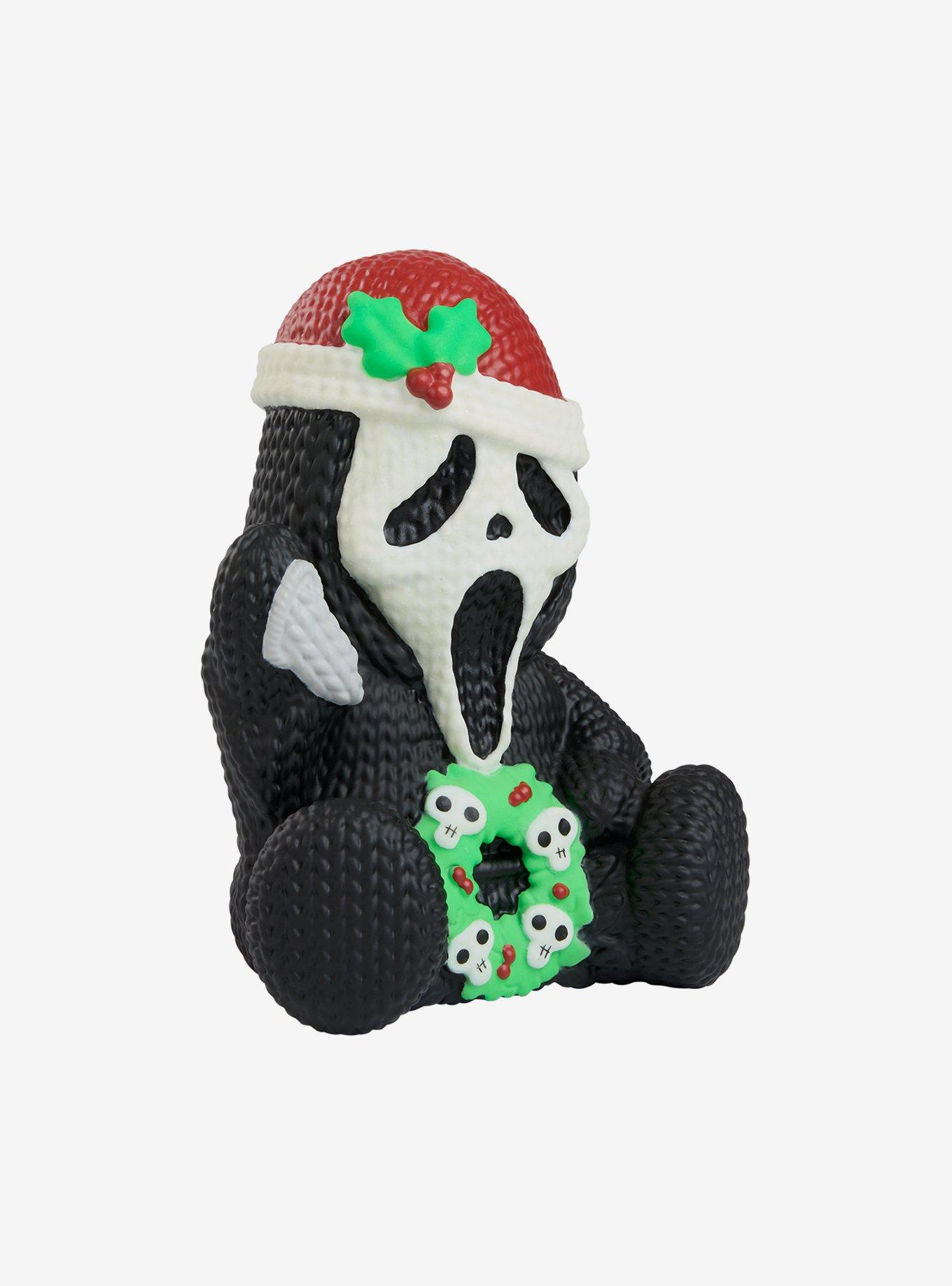 Handmade by Robots Scream Ghost Face: Tis the Season (Glow in the Dark) Vinyl Figure, , hi-res