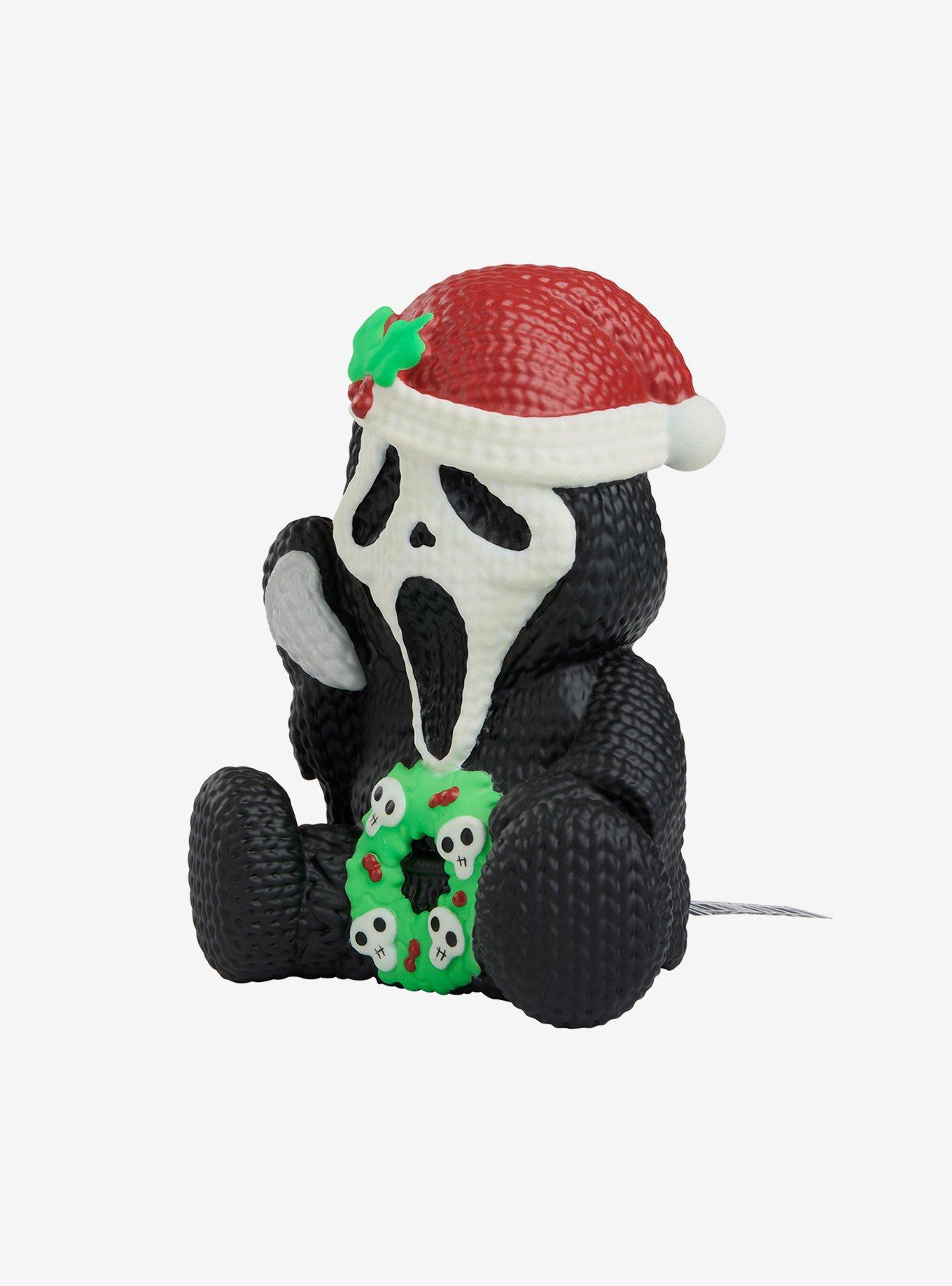 Handmade by Robots Scream Ghost Face: Tis the Season (Glow in the Dark) Vinyl Figure, , alternate