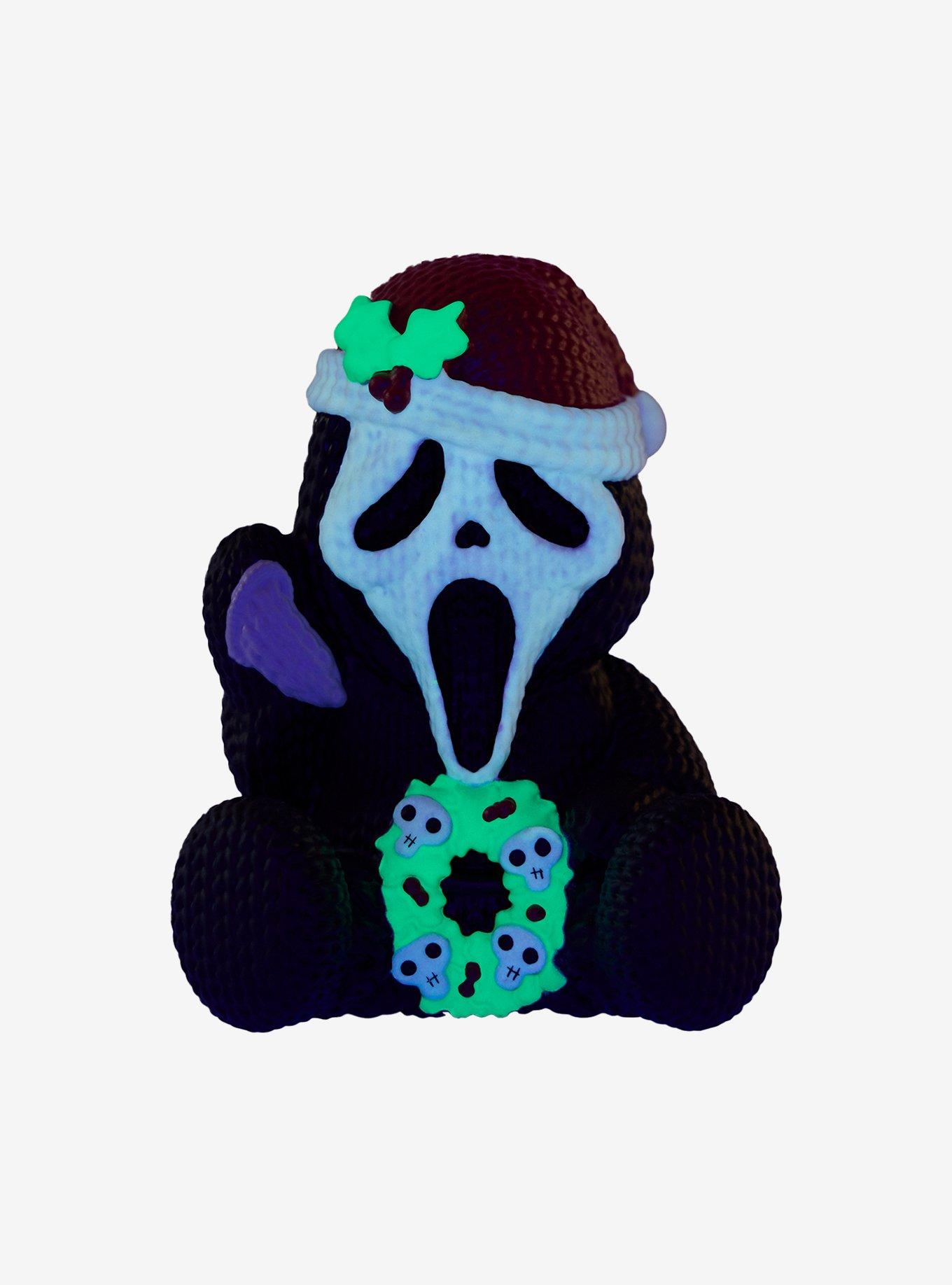 Handmade by Robots Scream Ghost Face: Tis the Season (Glow in the Dark) Vinyl Figure