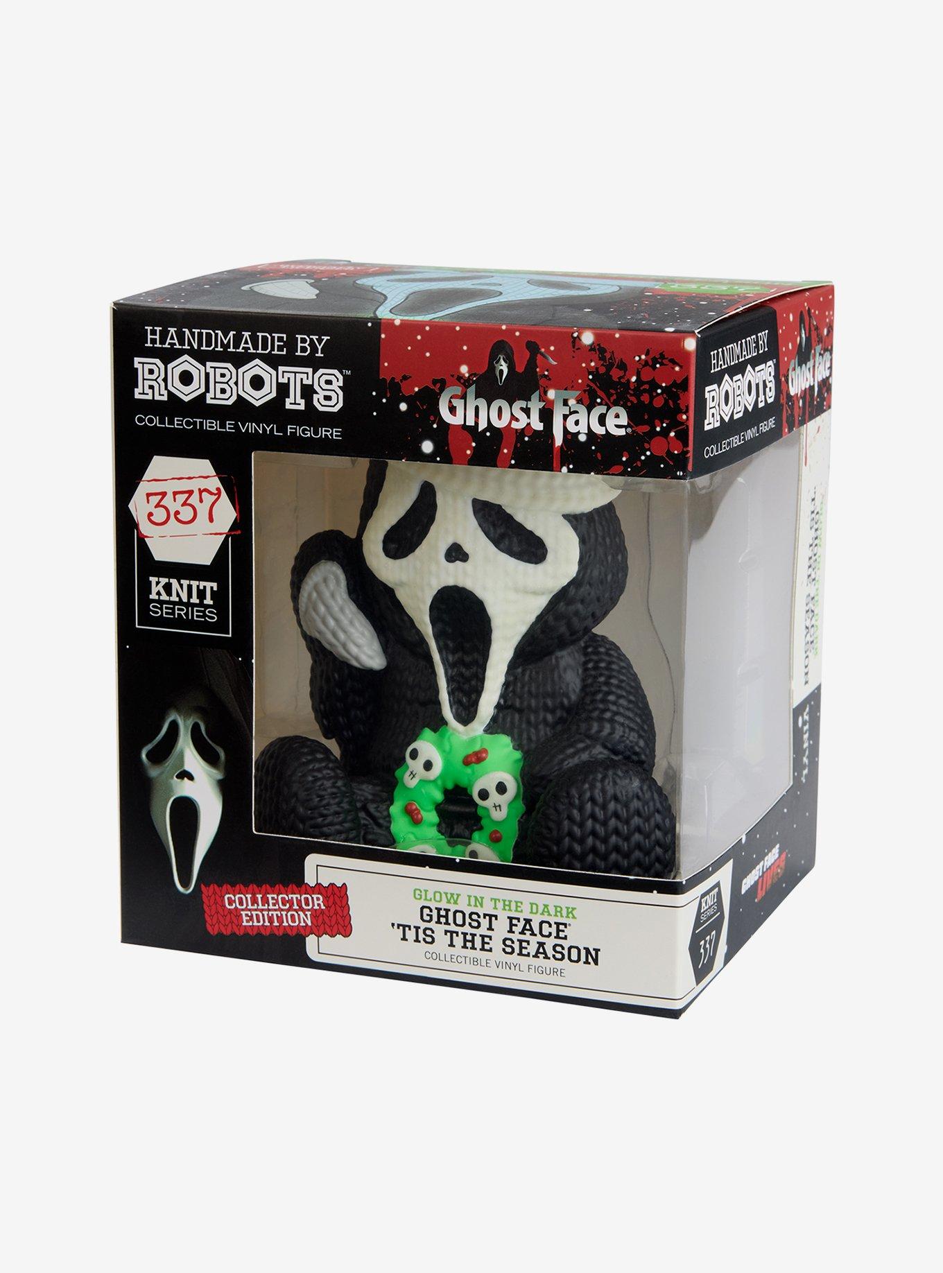 Handmade by Robots Scream Ghost Face: Tis the Season (Glow in the Dark) Vinyl Figure, , alternate