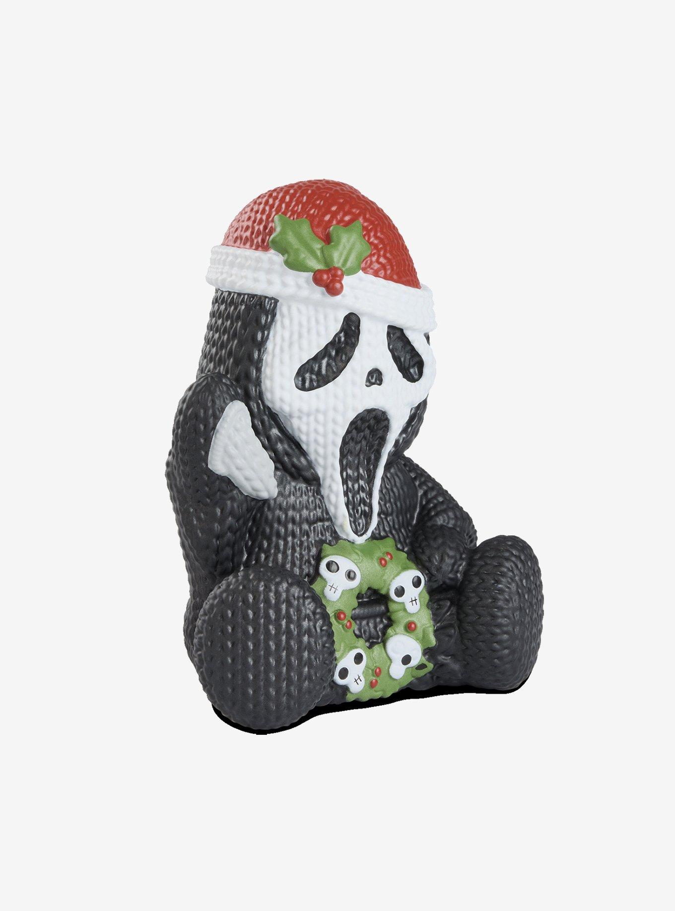 Handmade by Robots Scream Ghost Face: Tis the Season (Metallic) Vinyl Figure