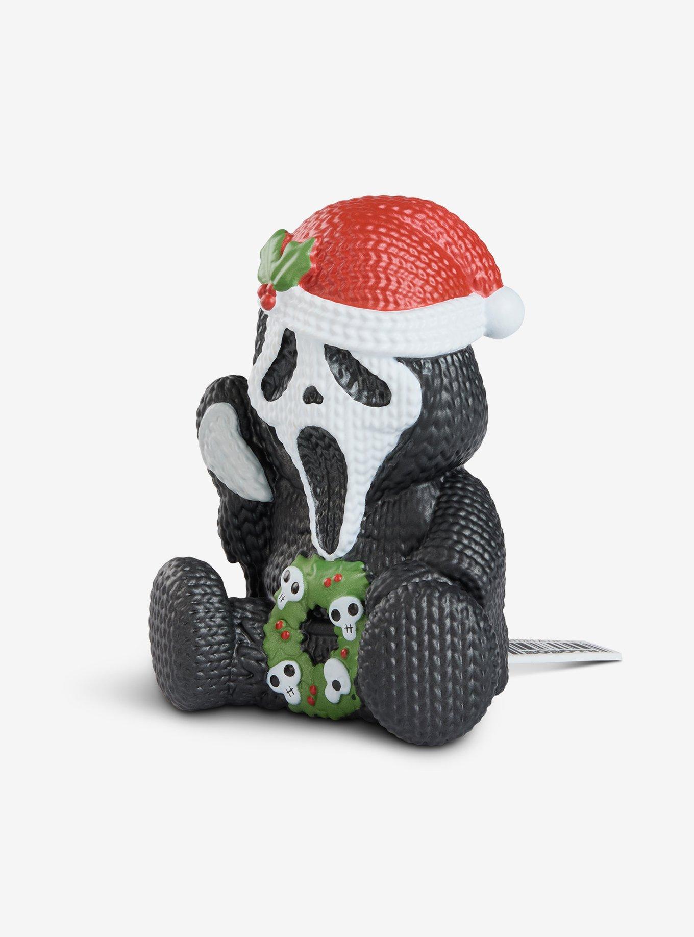 Handmade by Robots Scream Ghost Face: Tis the Season (Metallic) Vinyl Figure
