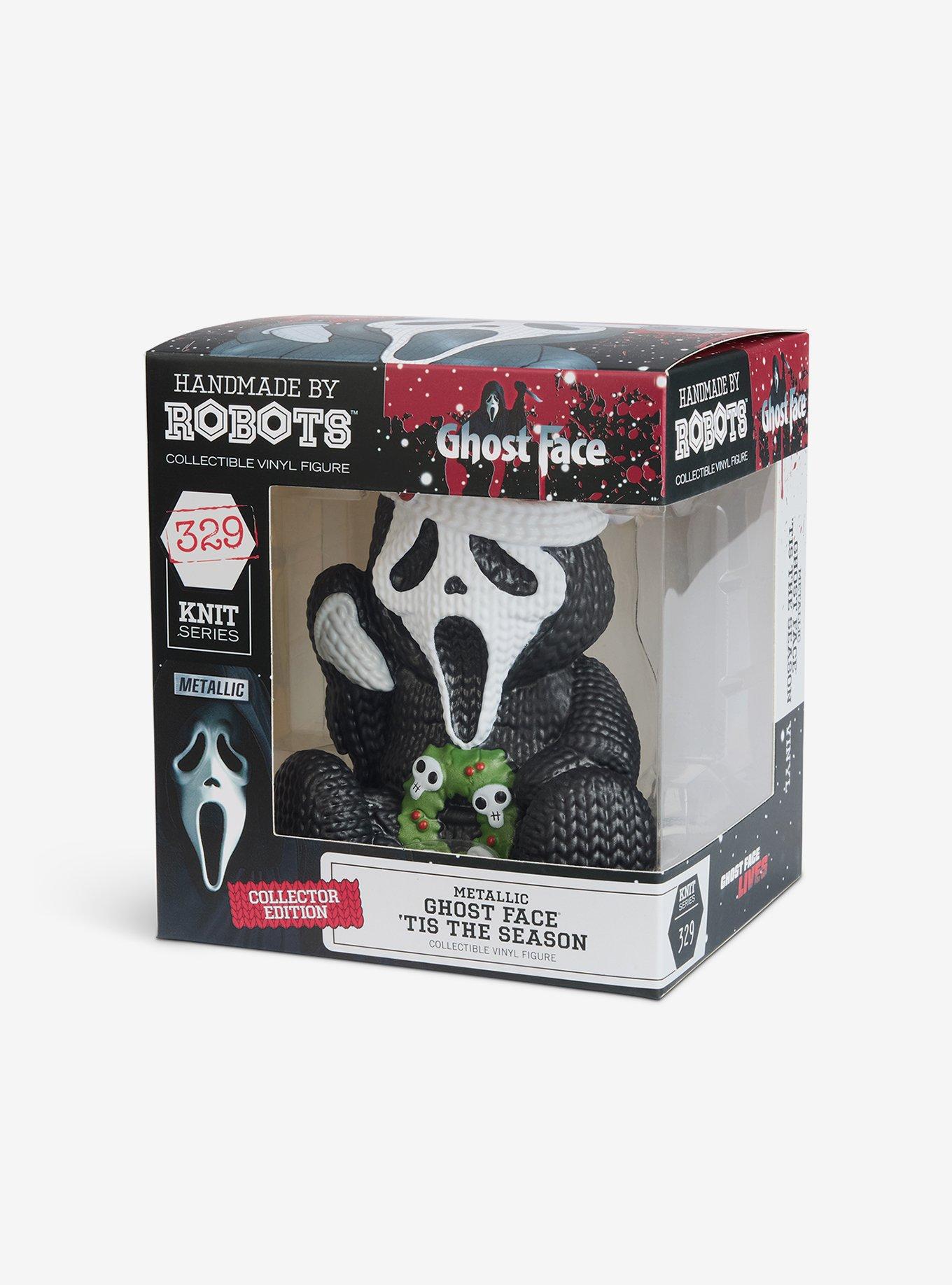 Handmade by Robots Scream Ghost Face: Tis the Season (Metallic) Vinyl Figure