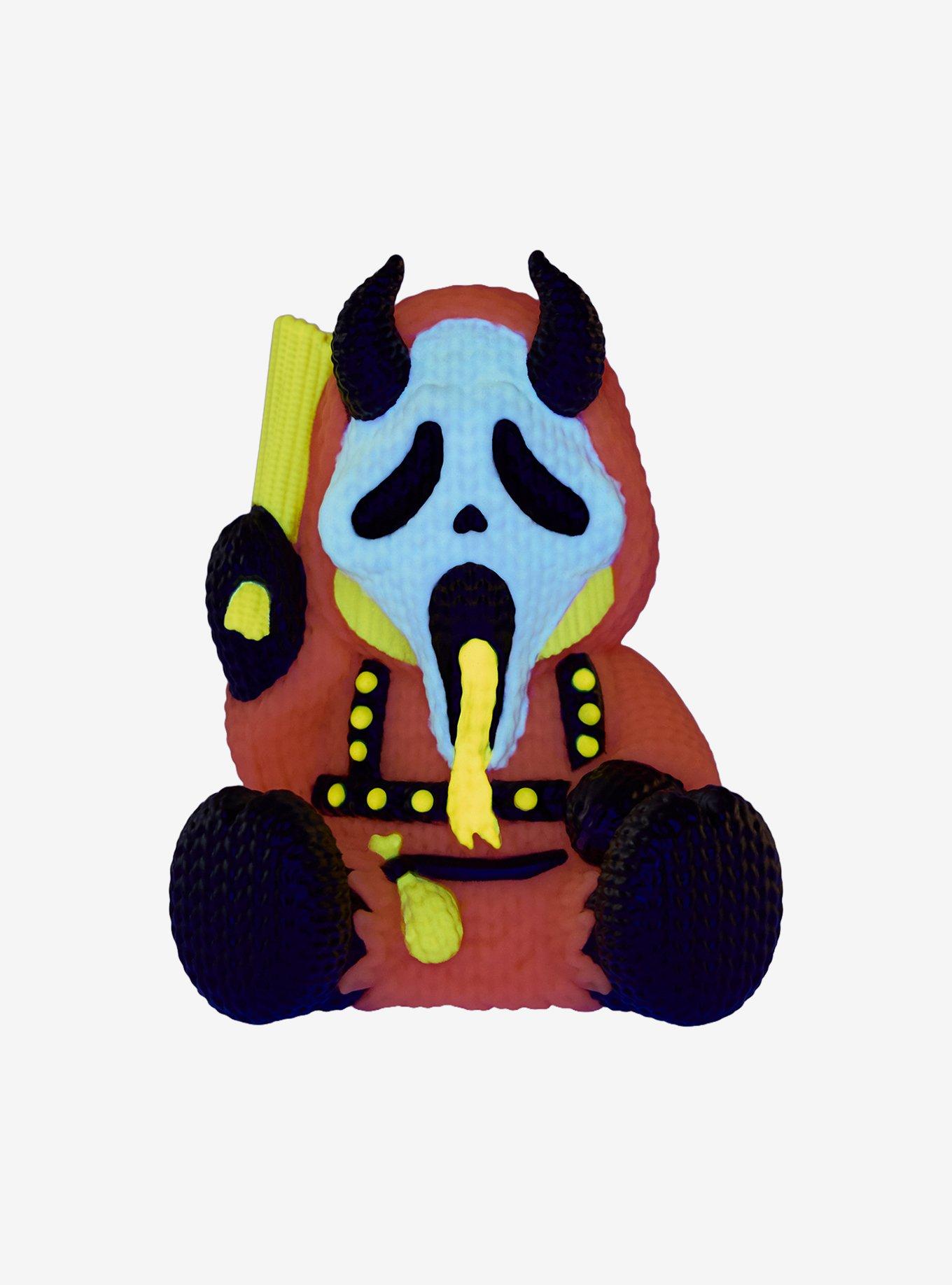 Handmade by Robots Scream Ghost Face: Krampus (Glow in the Dark) Vinyl Figure, , alternate