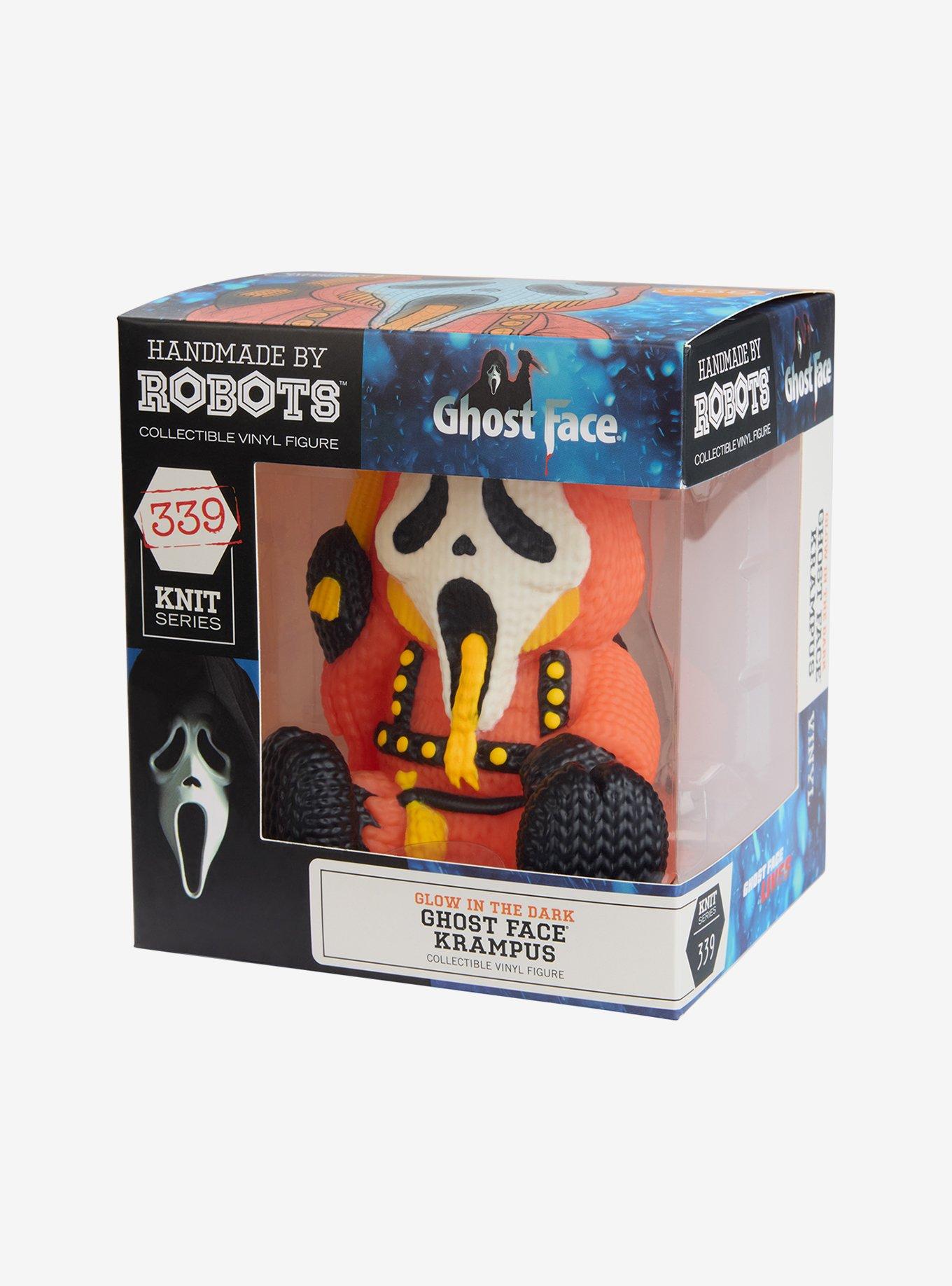 Handmade by Robots Scream Ghost Face: Krampus (Glow in the Dark) Vinyl Figure, , alternate