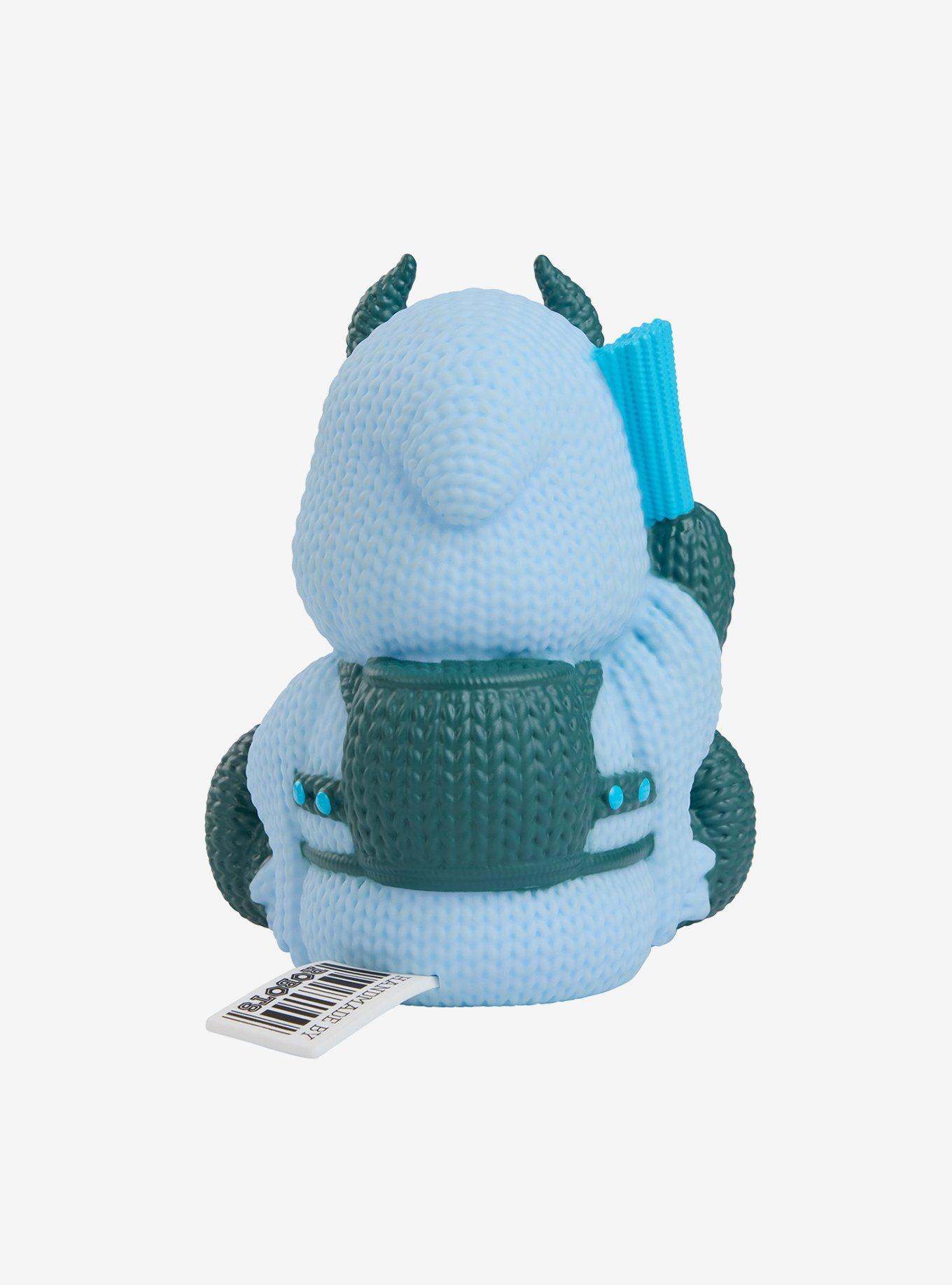 Handmade by Robots Scream Ghost Face: Krampus (Ice) Vinyl Figure, , alternate