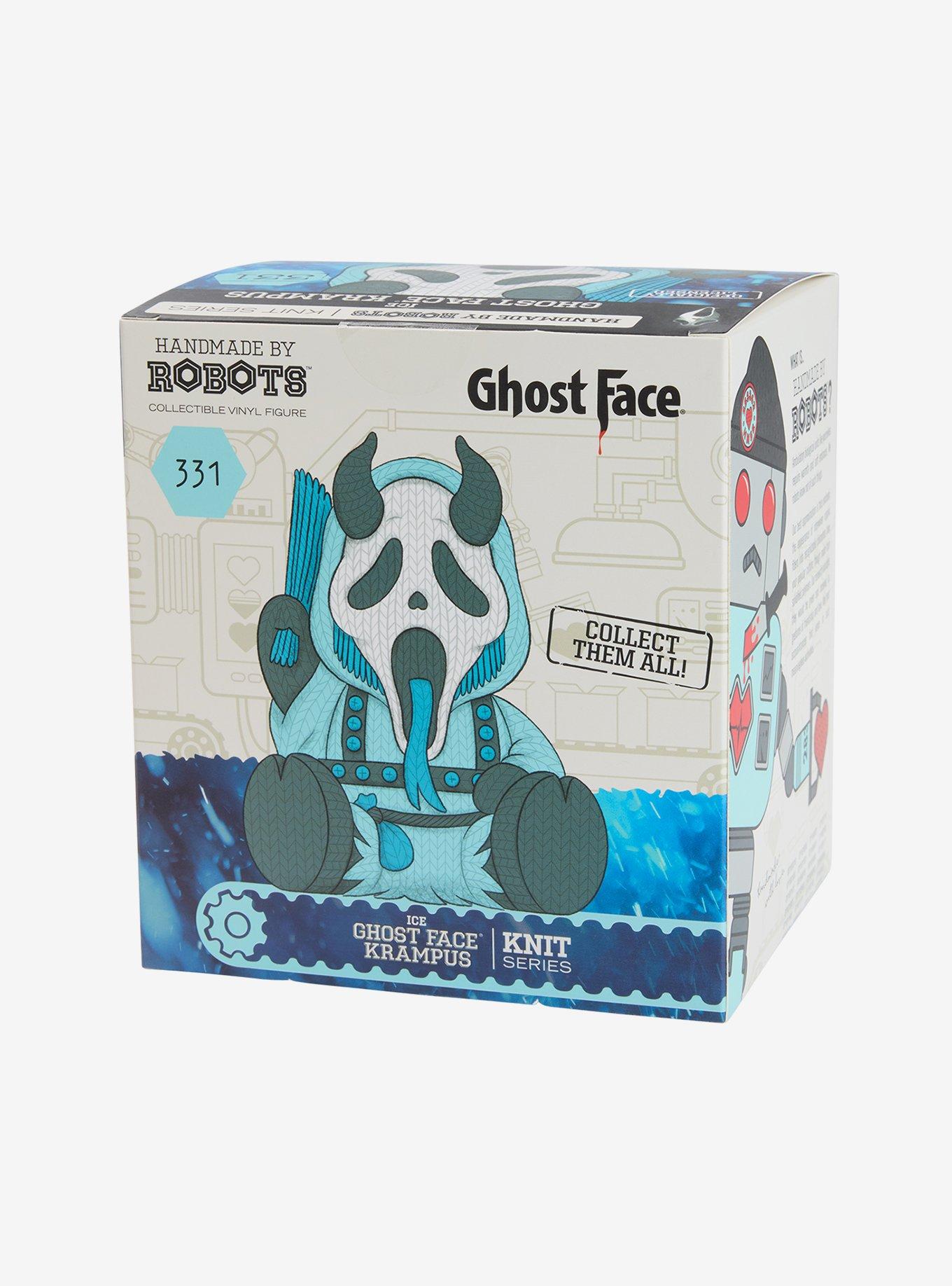 Handmade by Robots Scream Ghost Face: Krampus (Ice) Vinyl Figure, , alternate