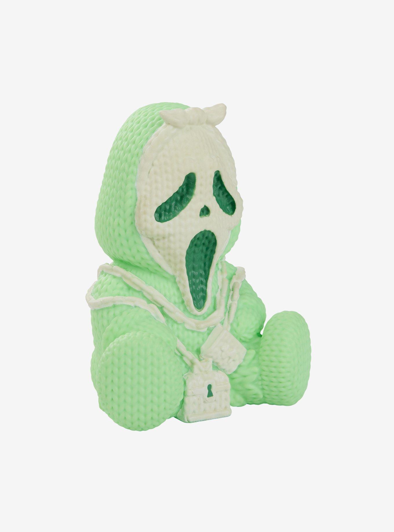 Handmade by Robots Scream Ghost Face: Jacob Marley (Green Glow in the Dark) Vinyl Figure, , hi-res