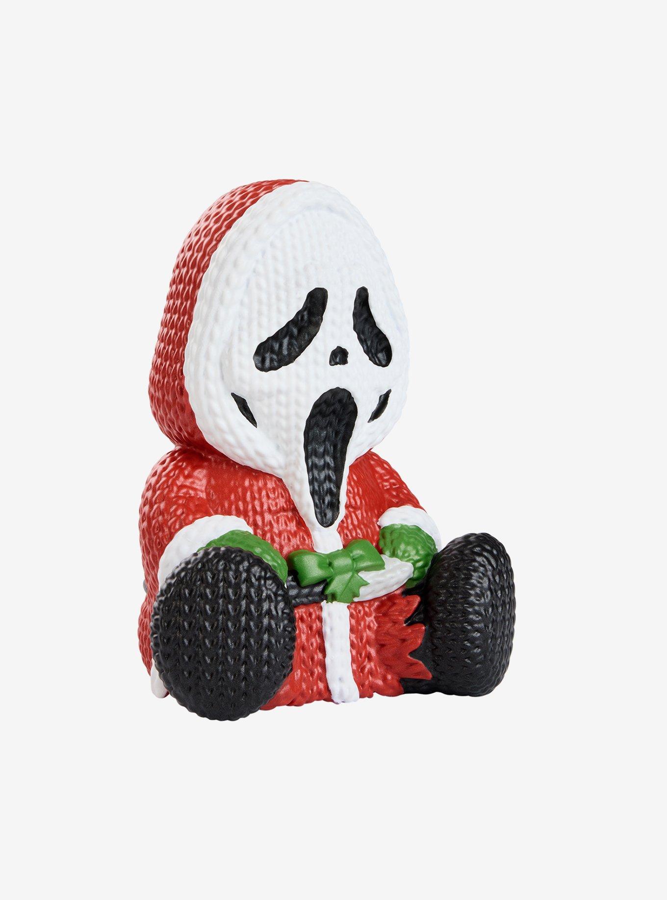 Handmade by Robots Scream Ghost Face: The Gift Giver (Metallic) Vinyl Figure, , hi-res
