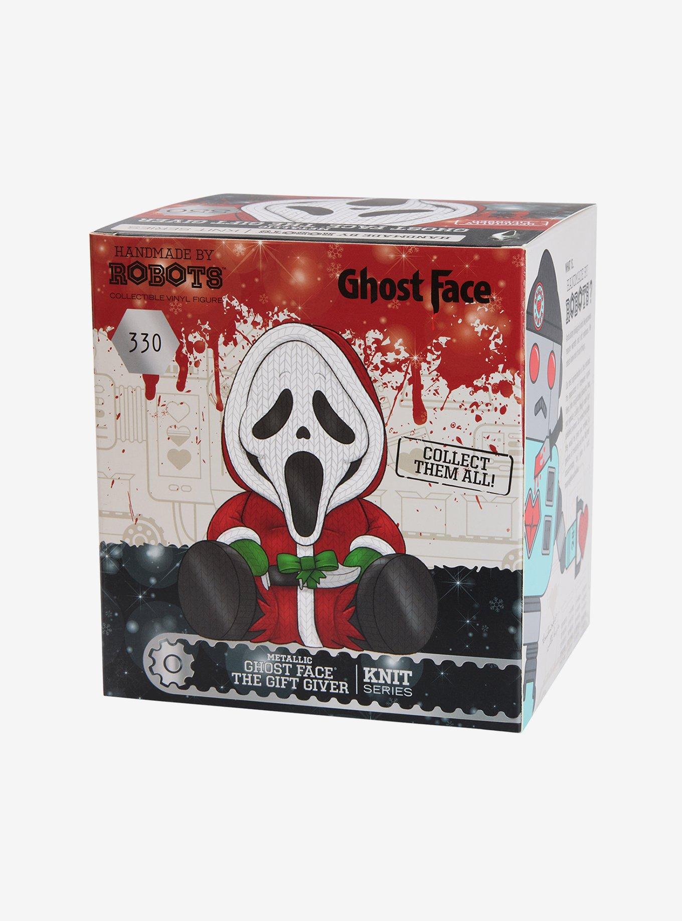 Handmade by Robots Scream Ghost Face: The Gift Giver (Metallic) Vinyl Figure, , alternate