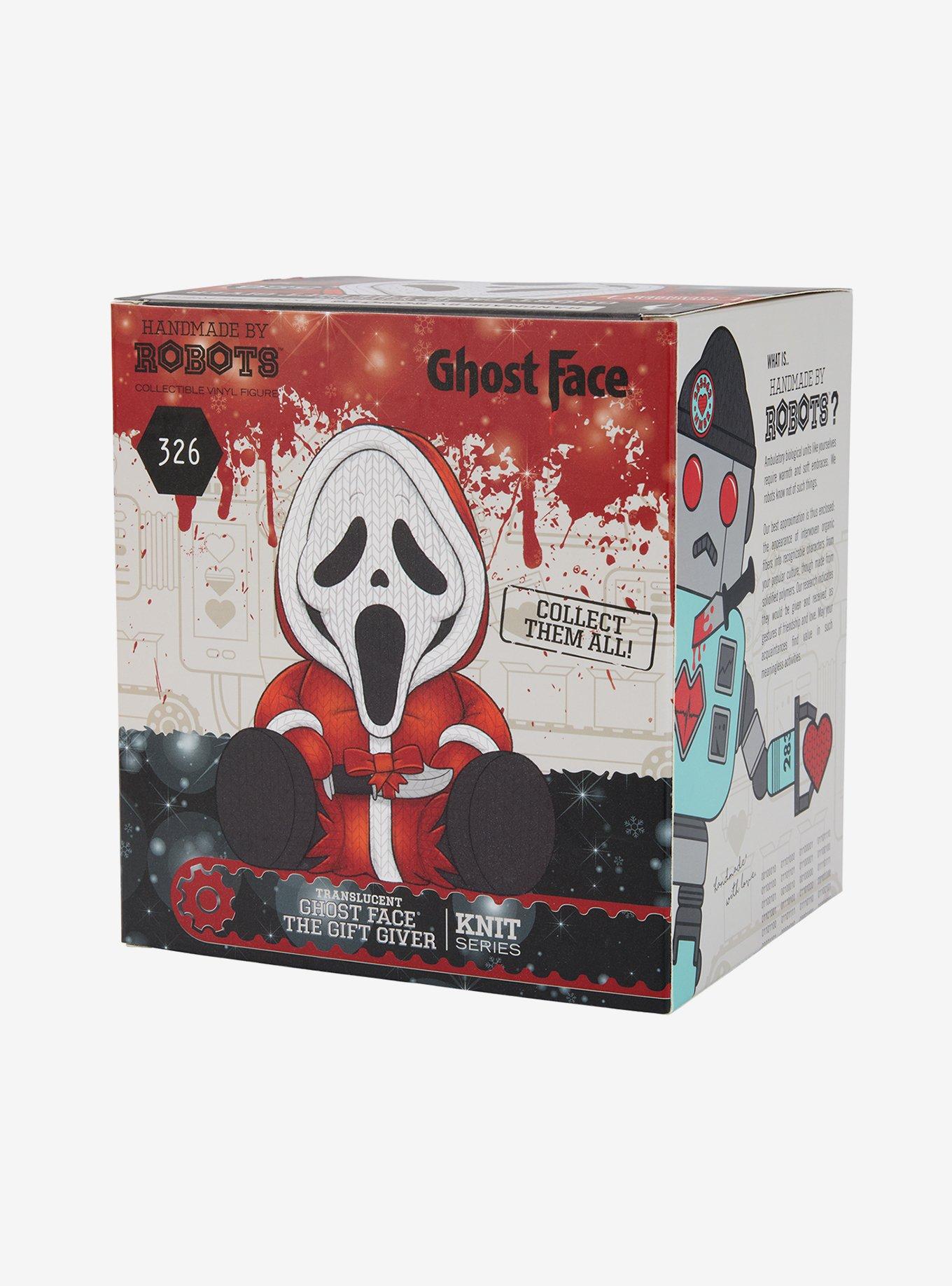 Handmade by Robots Scream Ghost Face: The Gift Giver (Translucent) Vinyl Figure, , alternate