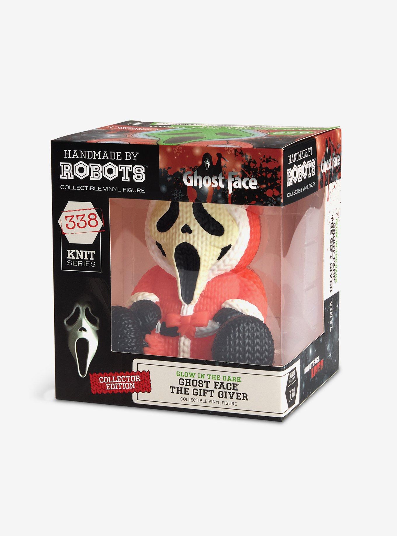 Handmade by Robots Scream Ghost Face: The Gift Giver (Glow in the Dark) Vinyl Figure, , alternate