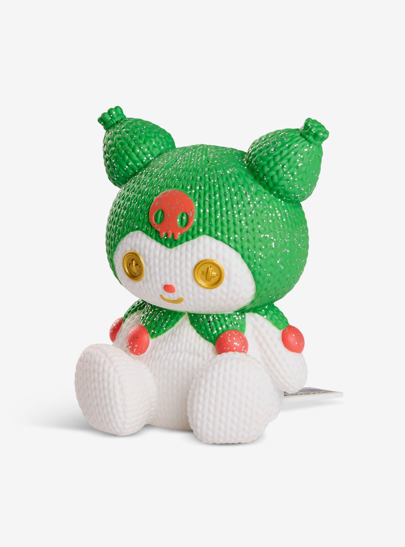 Handmade by Robots Kuromi #350 (Christmas) Vinyl Figure